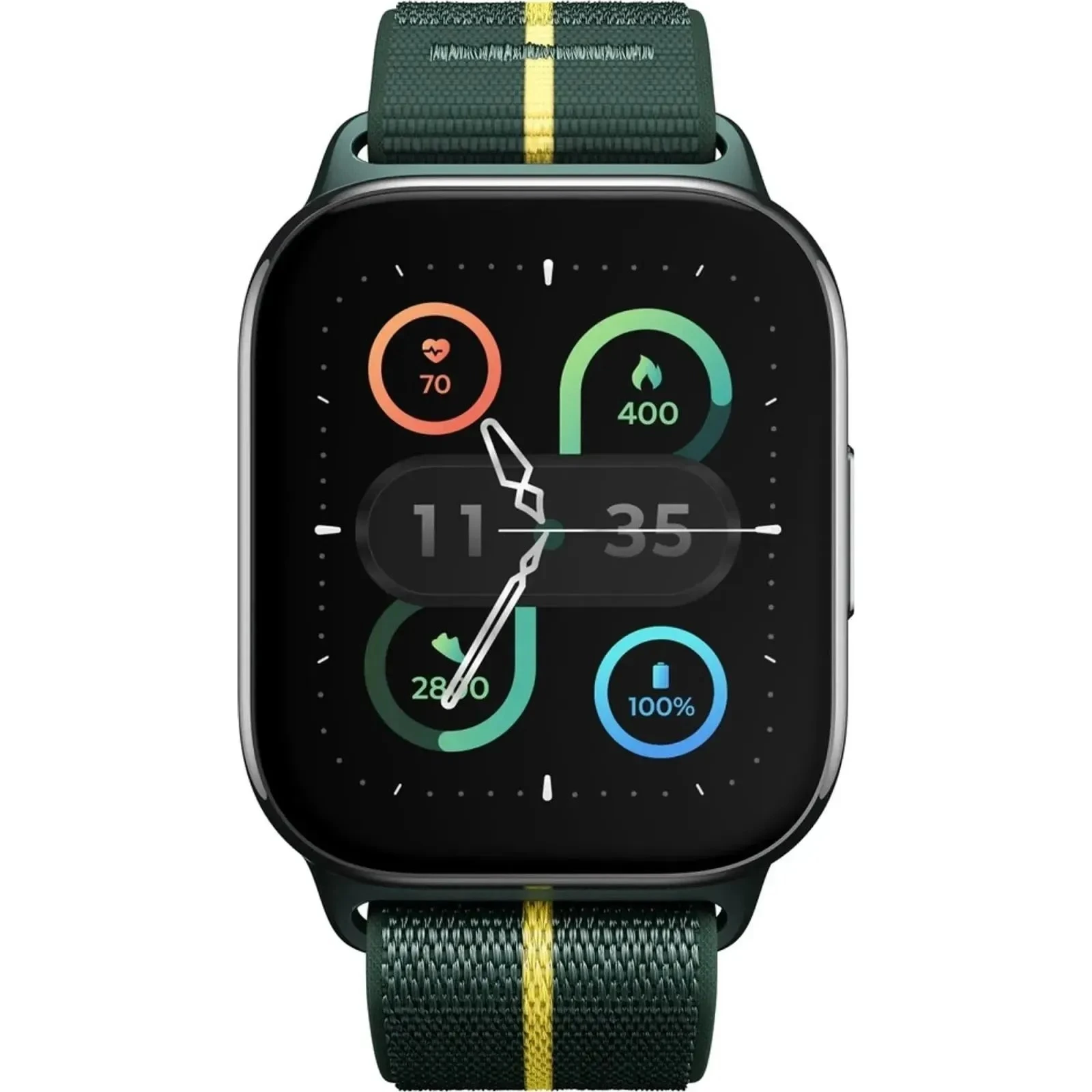 Смарт-часы Motorola watch fit Trekking Green PG38C07183 (1208249) (UA)
