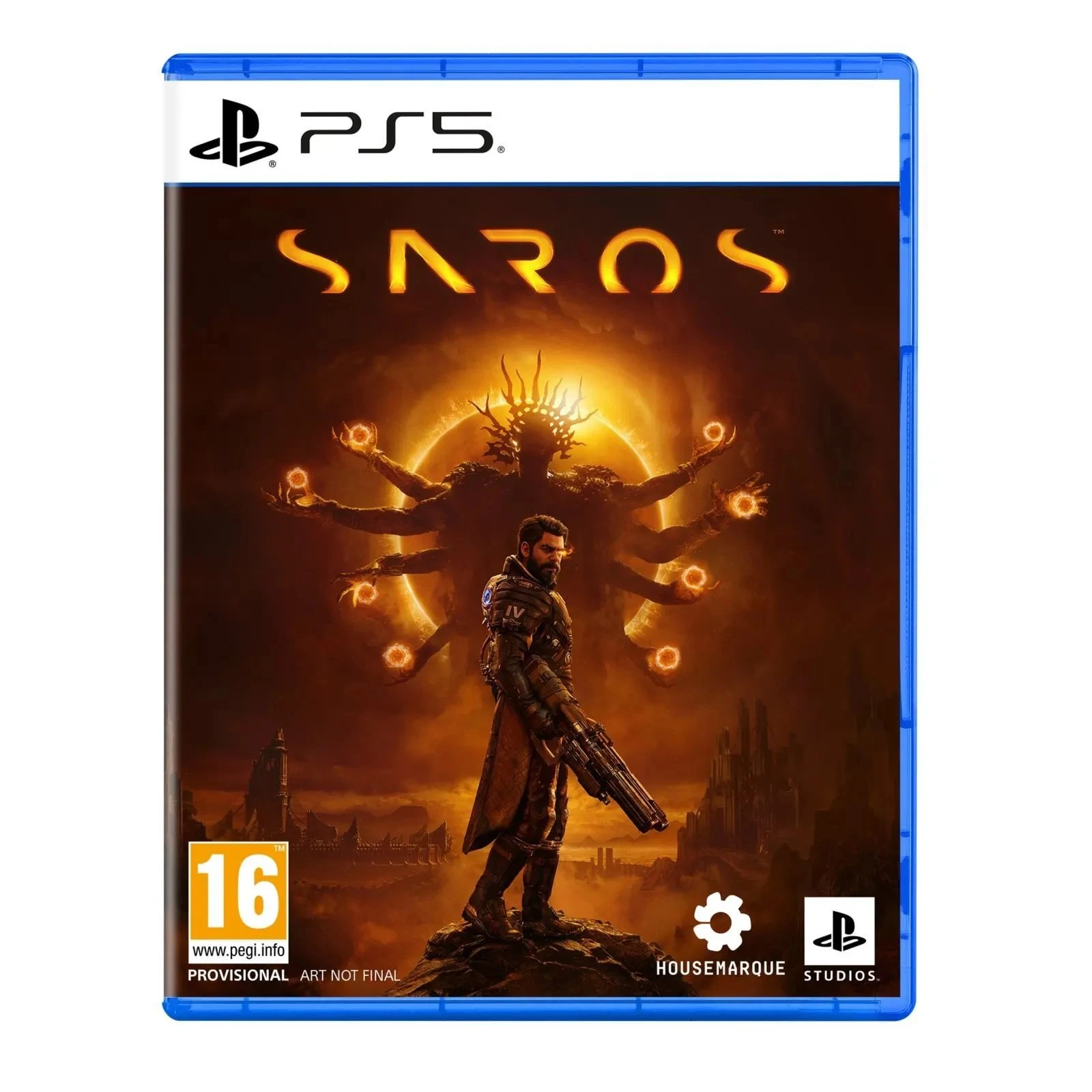Игра Sony Saros, BD диск (1000052043) (UA)