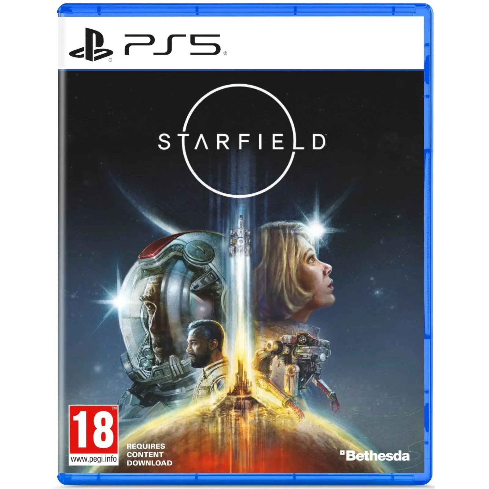 Игра Sony Starfield, BD диск (1199023) (UA)