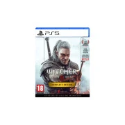 Sony The Witcher 3 Wild Hunt Complete Edition + 10th Anniversary Steelbook, BD диск (5908305250463) (UA)