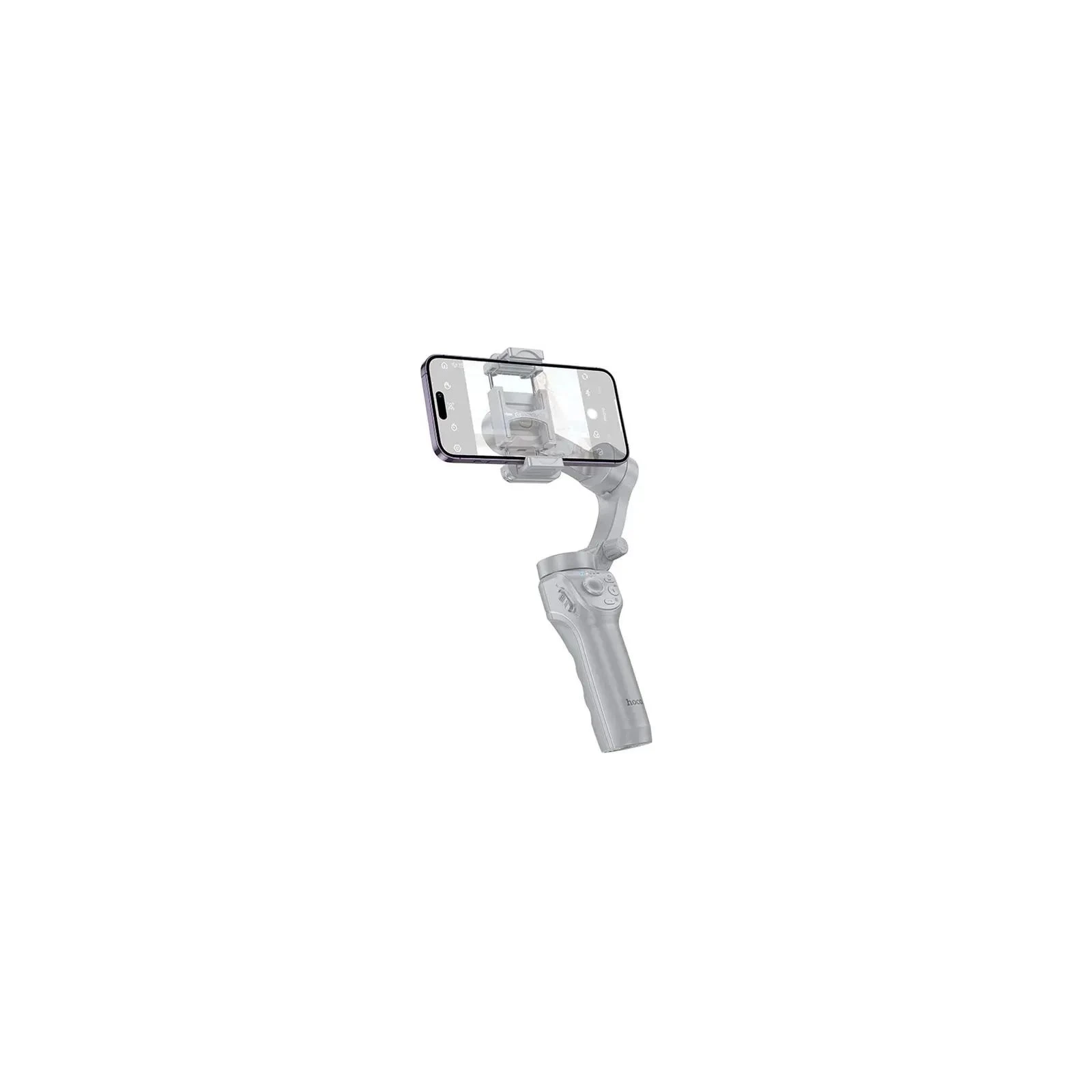 Стедикам HOCO K24 Support 3-axis smart gimbal Gray (6942007635547) (UA)