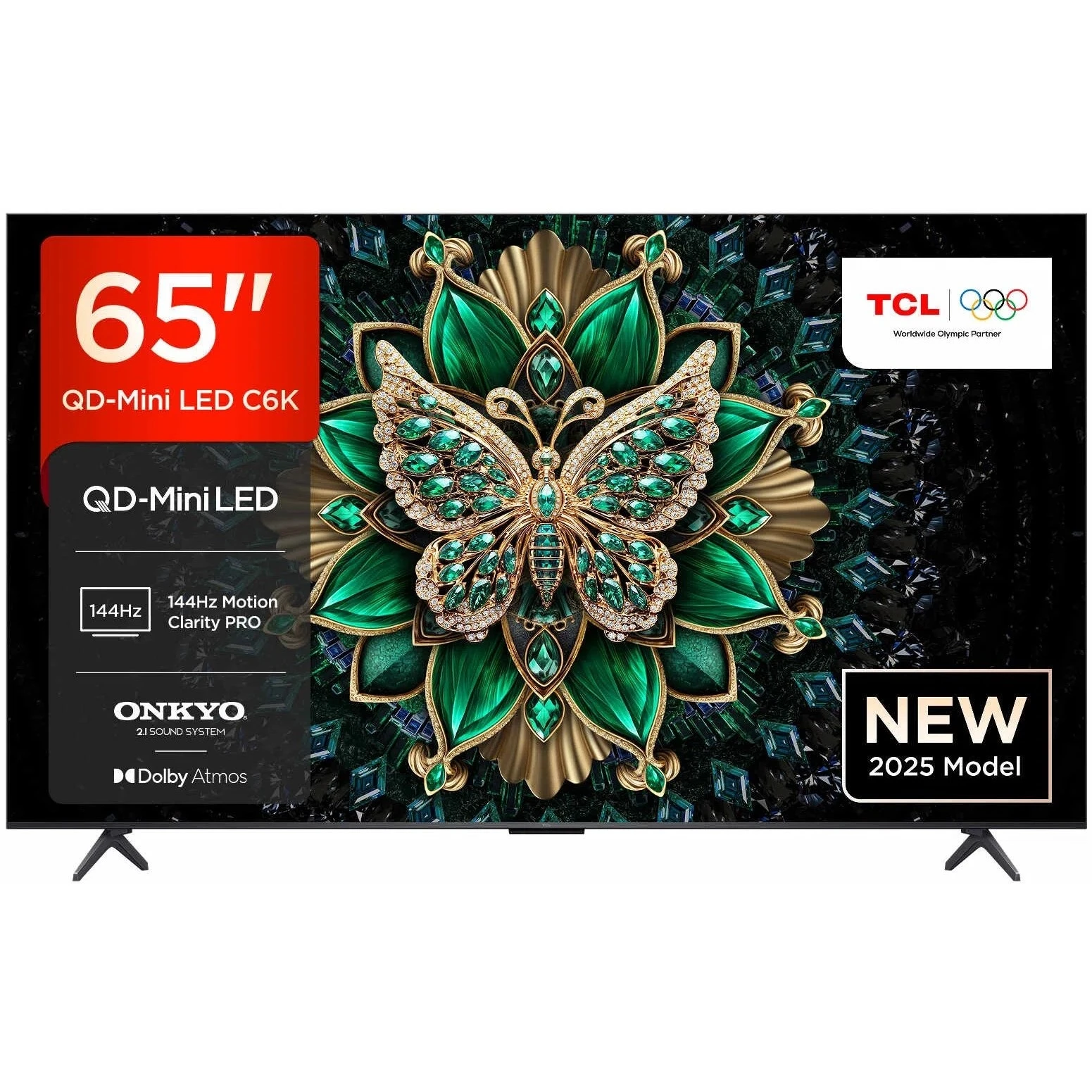 Телевізор TCL 65C61K (UA)