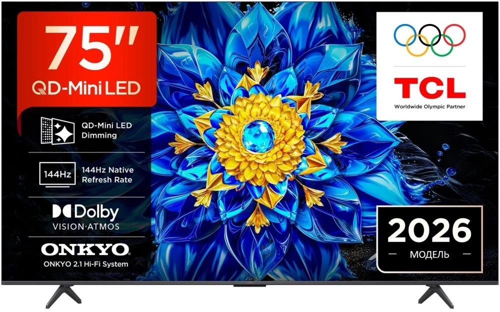 Телевізор TCL 75P8L (UA)
