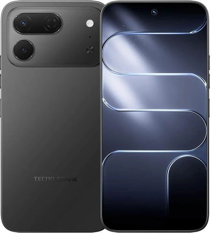Телефон Tecno Spark 50 Pro 4/128Gb Ink Black (4894947123535) (UA)