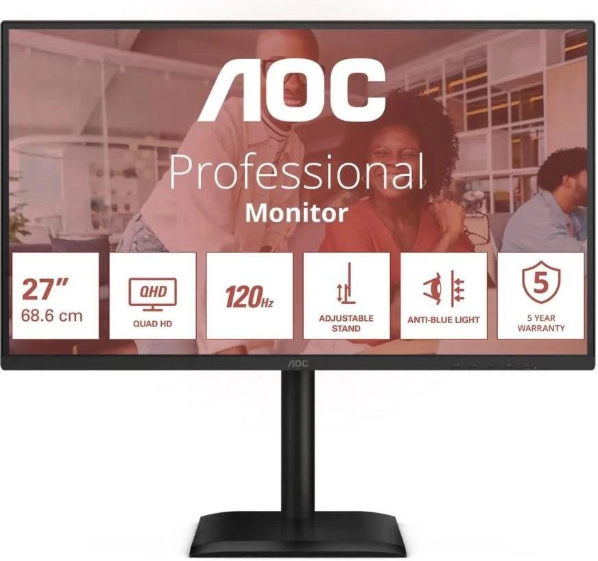 Монитор AOC Q27E4CV (UA)
