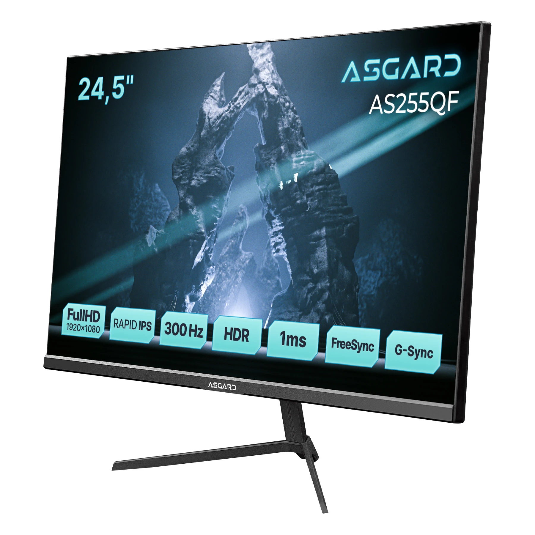 Монітор ASGARD Gaming 24.5