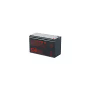 Батарея до ІБП CSB 12В 7.2 Ач (GP1272F2) (UA)