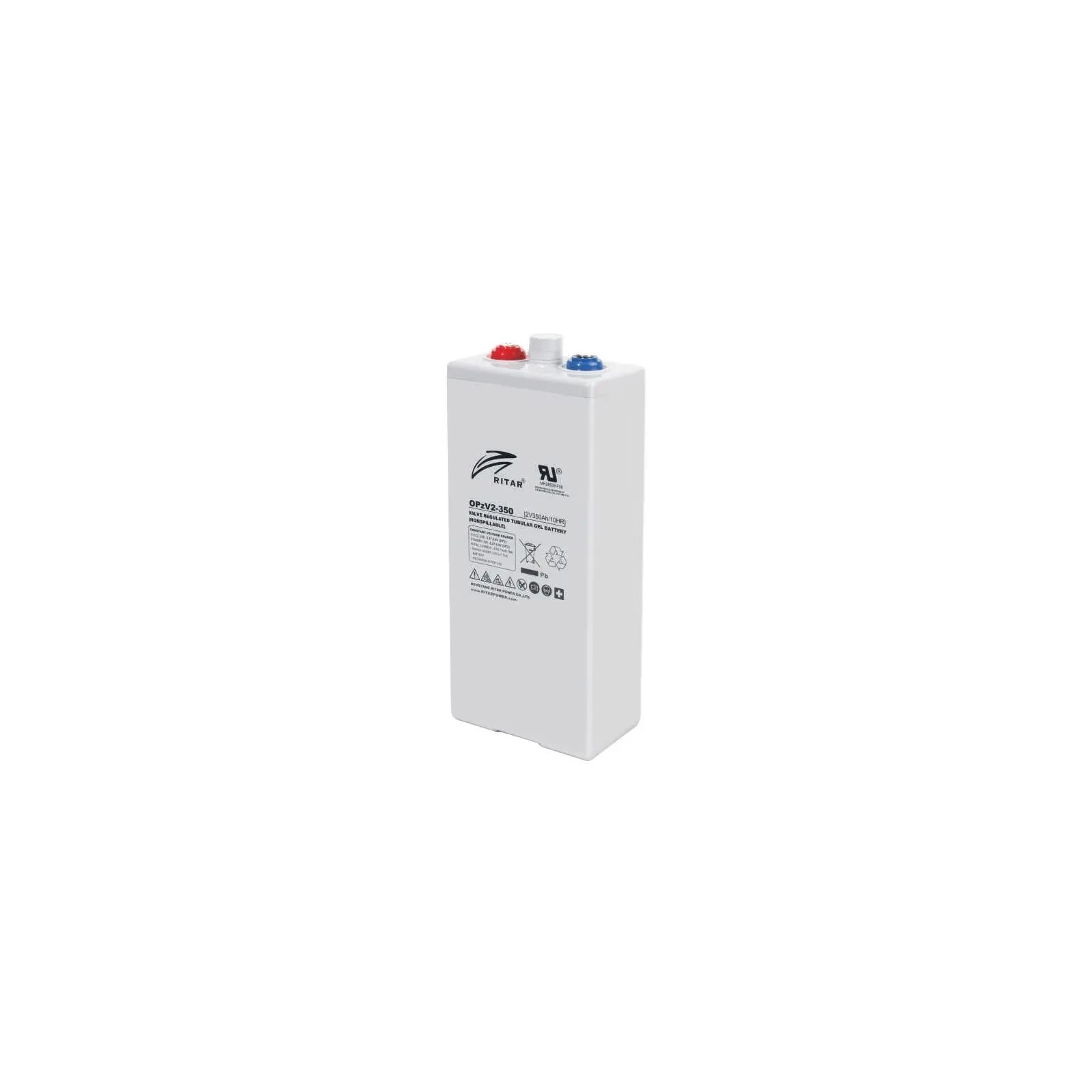 Батарея к ИБП Ritar OPzV 2-350, 2V 350Ah Gray (OPzV 2-350) (UA)