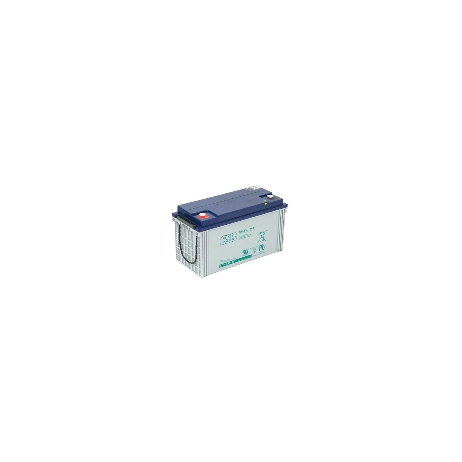 Батарея к ИБП SSB 12V 120Ah AGM, White (SBL135-12HR) (UA)