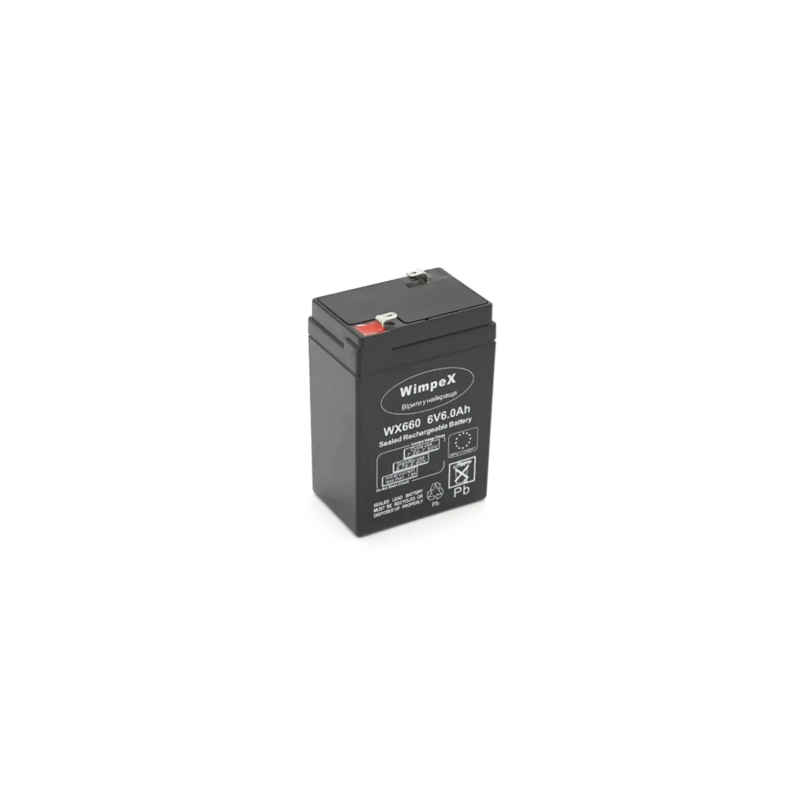 Батарея до ІБП Wimpex 6V 6Ah (Wimpex WX-660) (UA)