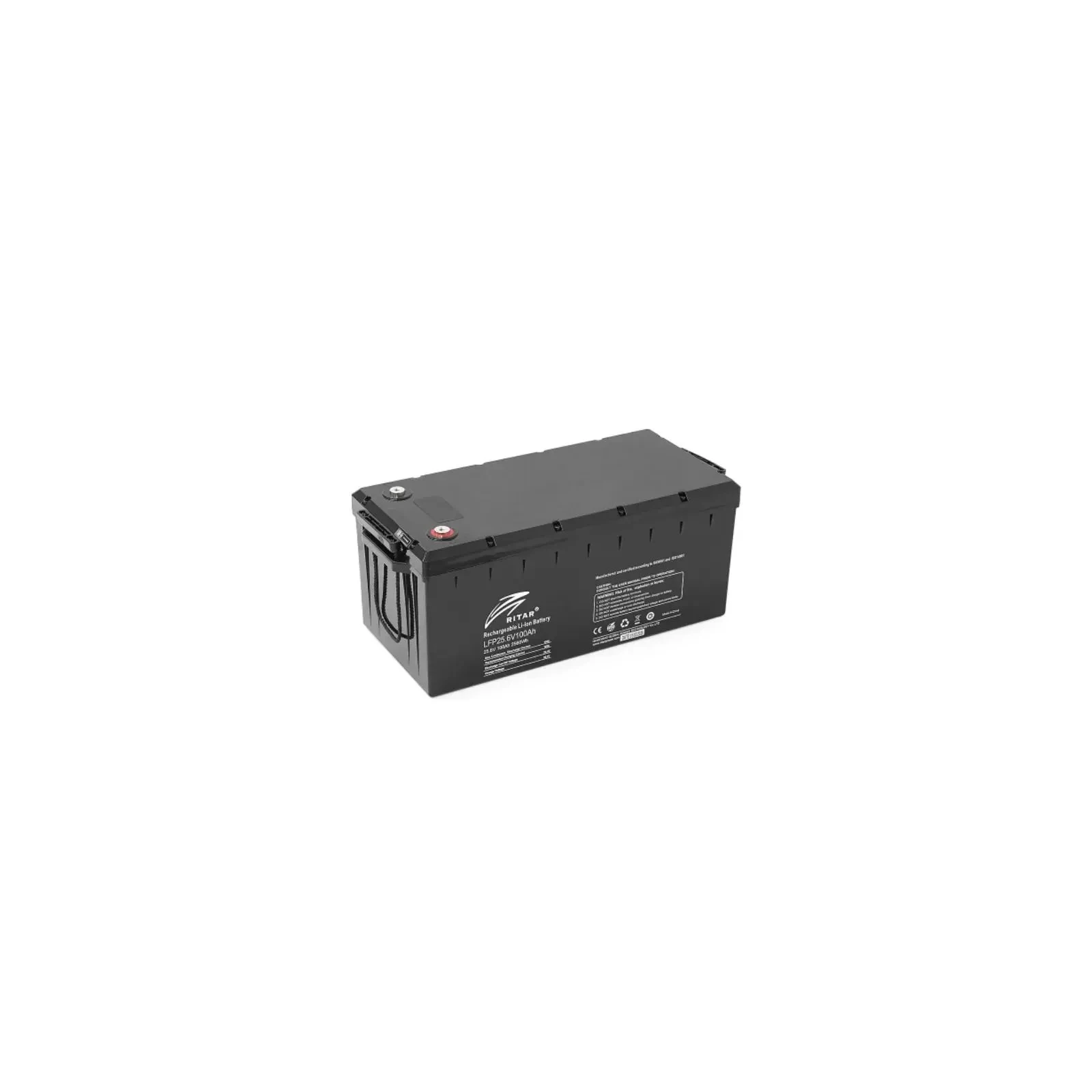 Батарея LiFePo4 Ritar 25,6V 100Ah (R-LFP 25.6V 100Ah BT G3) (UA)