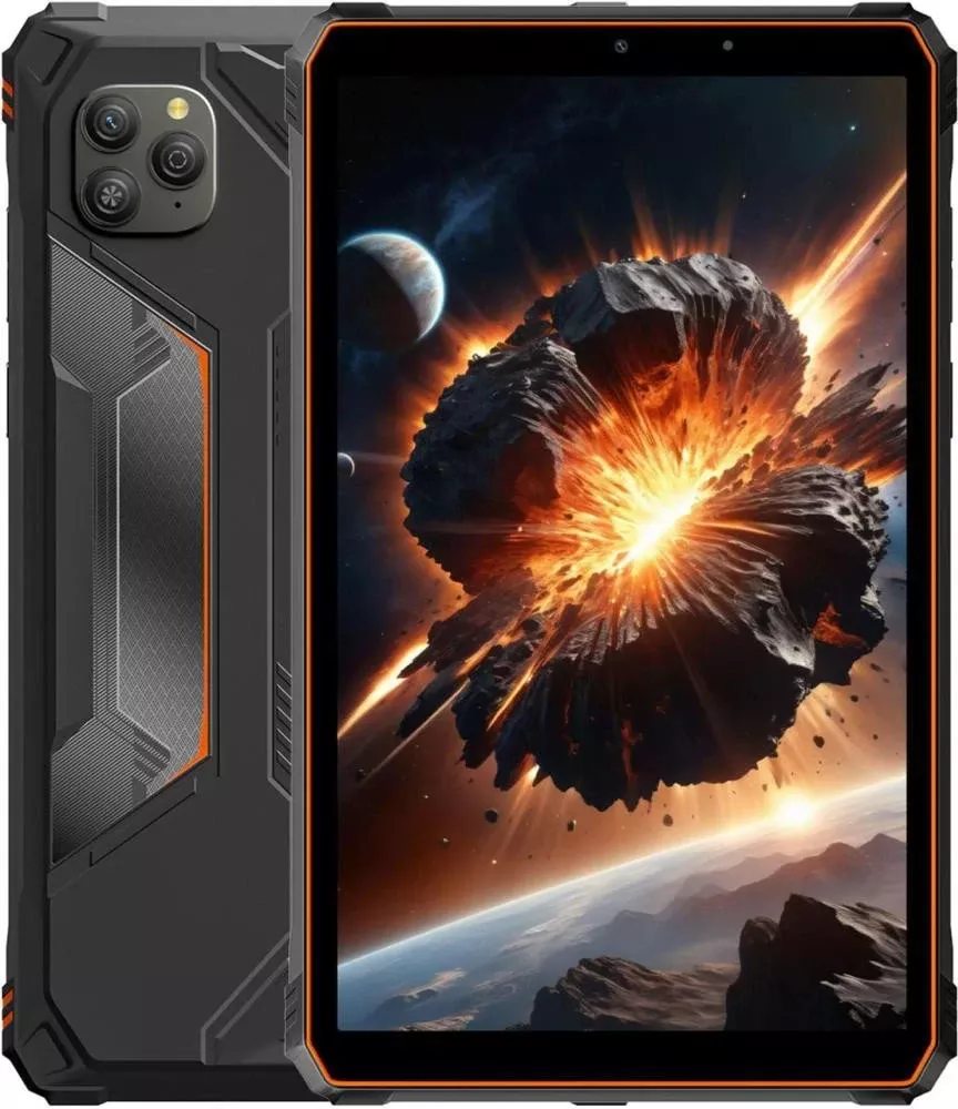 Планшет Blackview Tab Active 5 8.68 6/128GB LTE Rugged NFC Black-Orange (6931548326304) (UA)