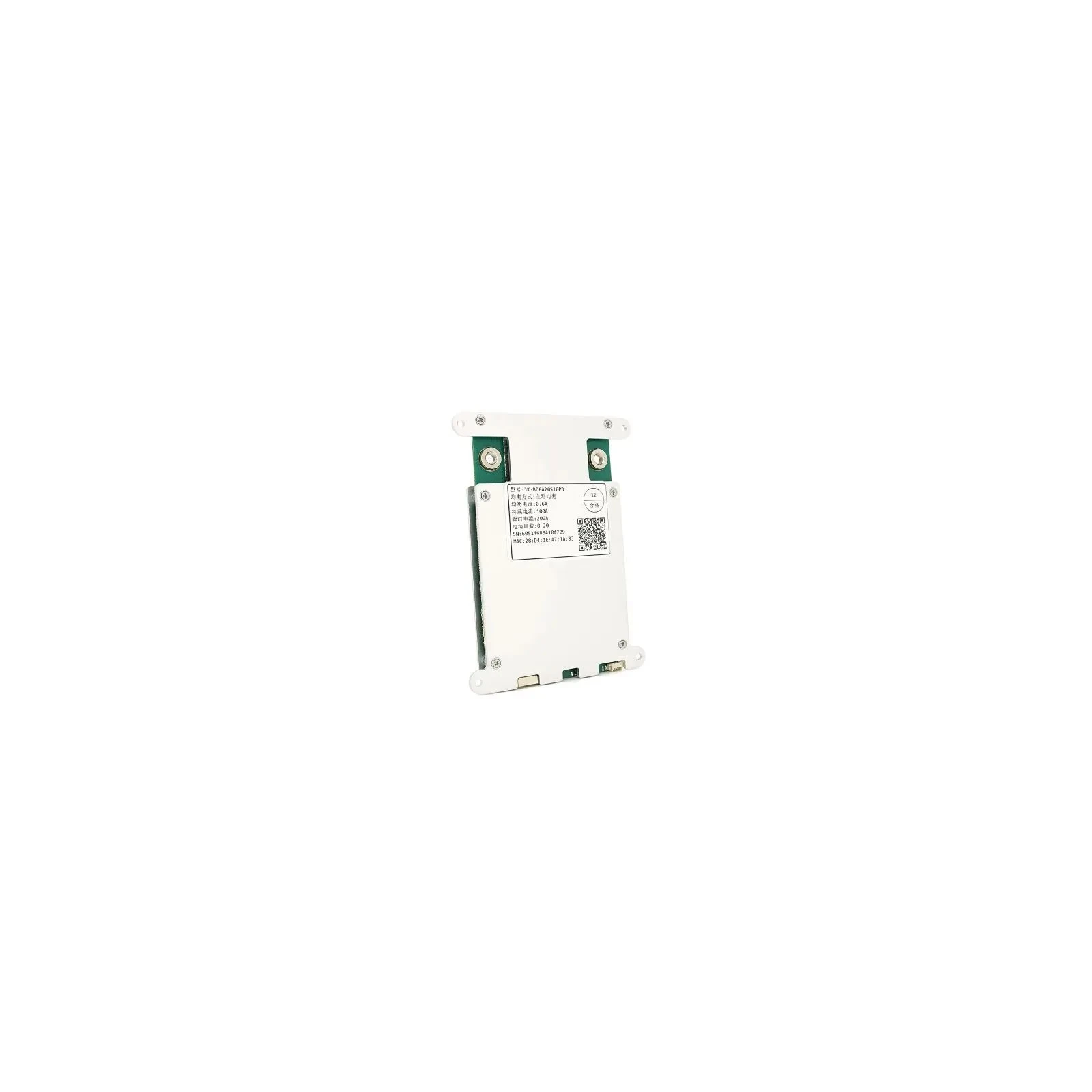 BMS контроллер JiKong Li-Ion/LiFePo4/LTO 8S-20S, 100A (JK-BD6A20S10PD) (UA)
