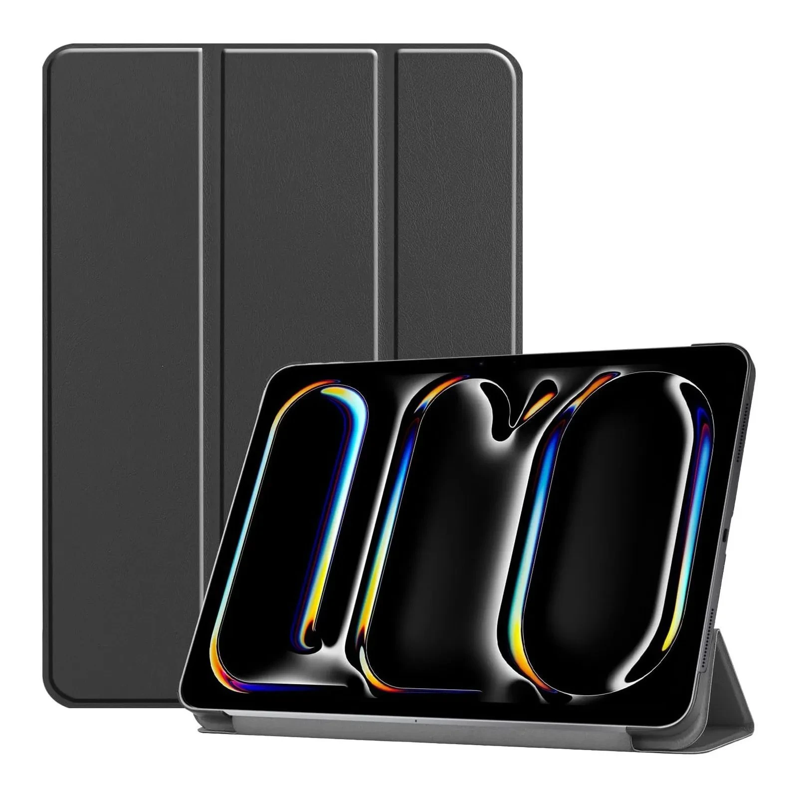 Чохол для планшета BeCover Smart Case Apple iPad Pro 11 M5 2025 Black (715962) (UA)