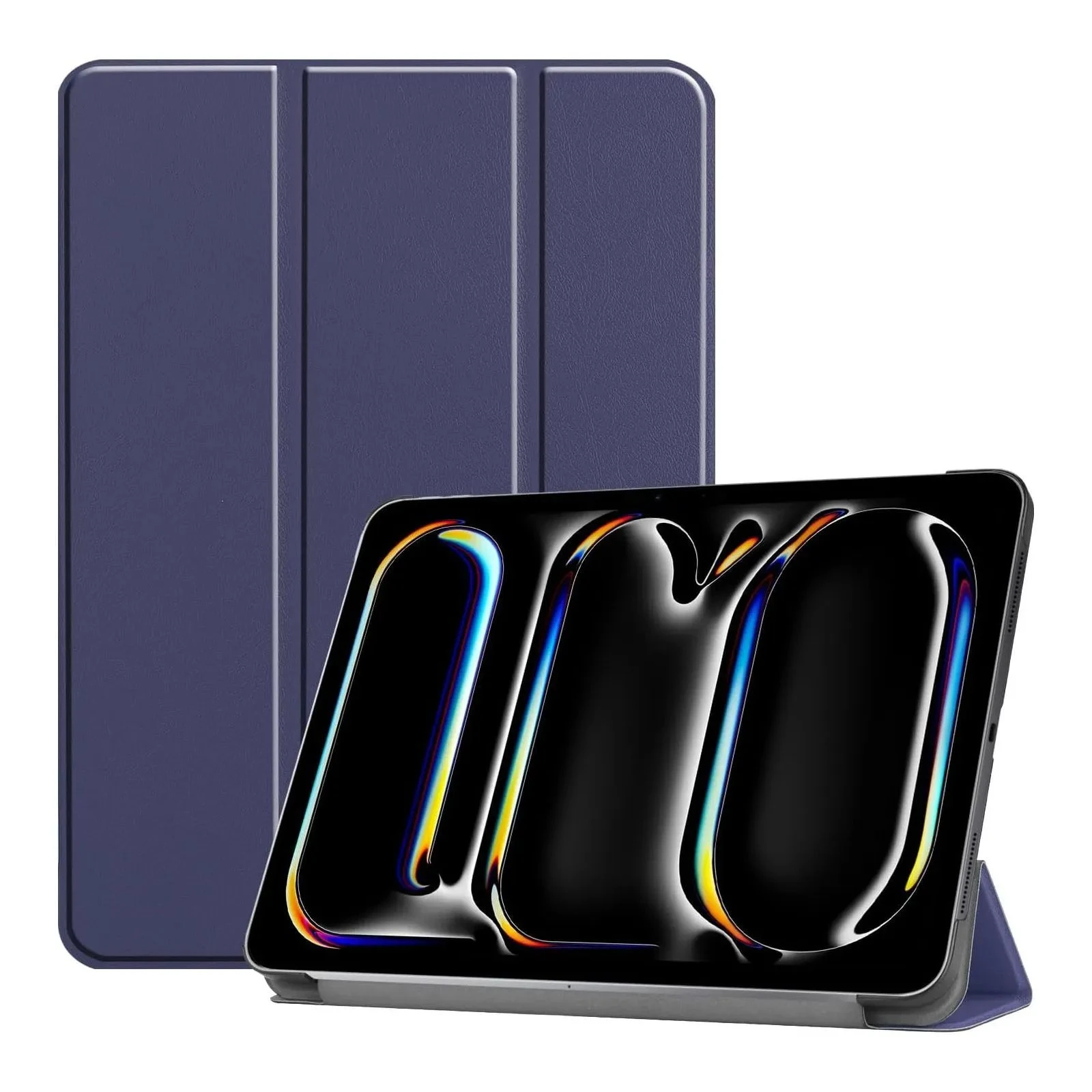 Чохол для планшета BeCover Smart Case Apple iPad Pro 11 M5 2025 Deep Blue (715963) (UA)