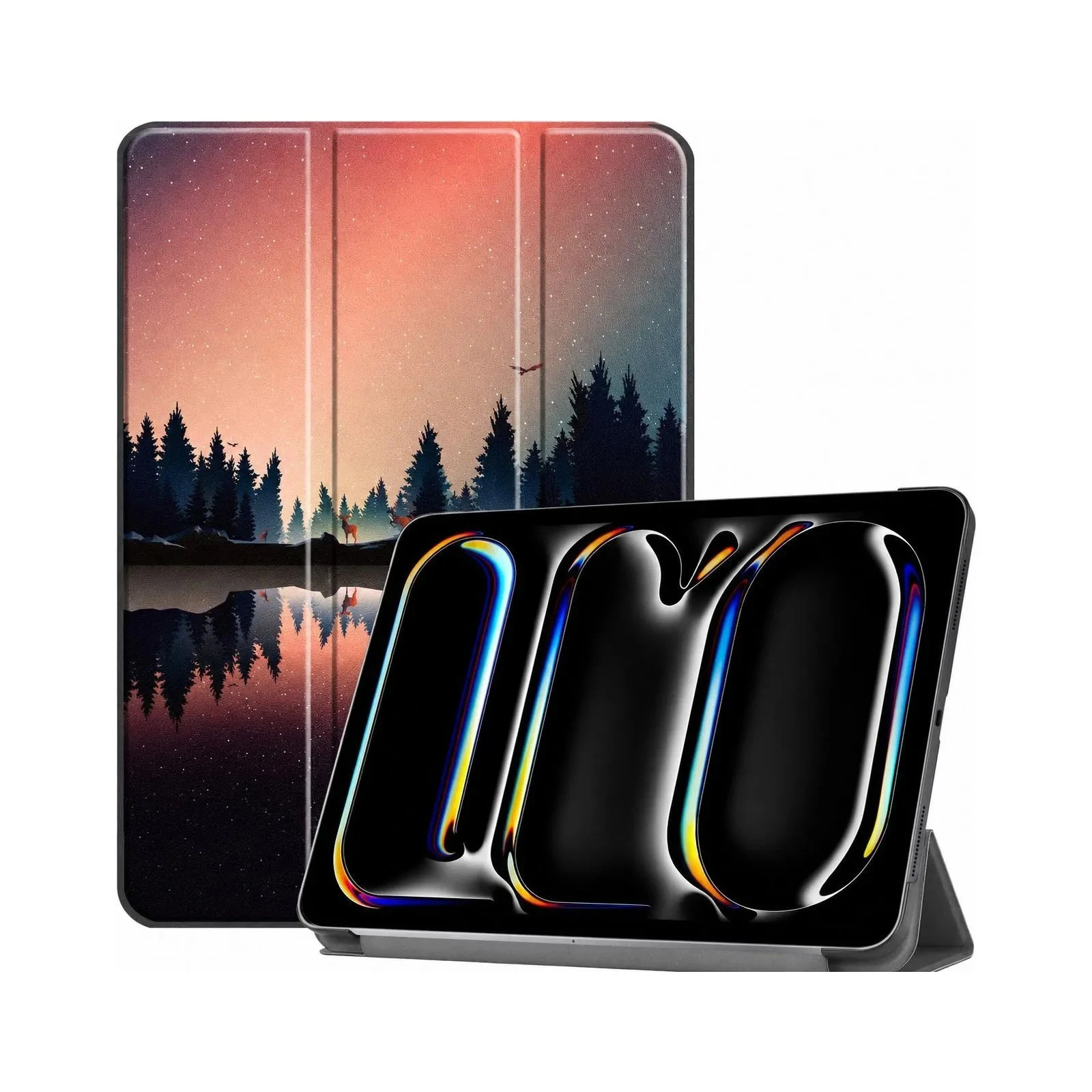 Чехол для планшета BeCover Smart Case Apple iPad Pro 11 M5 2025 Dusk (715973) (UA)