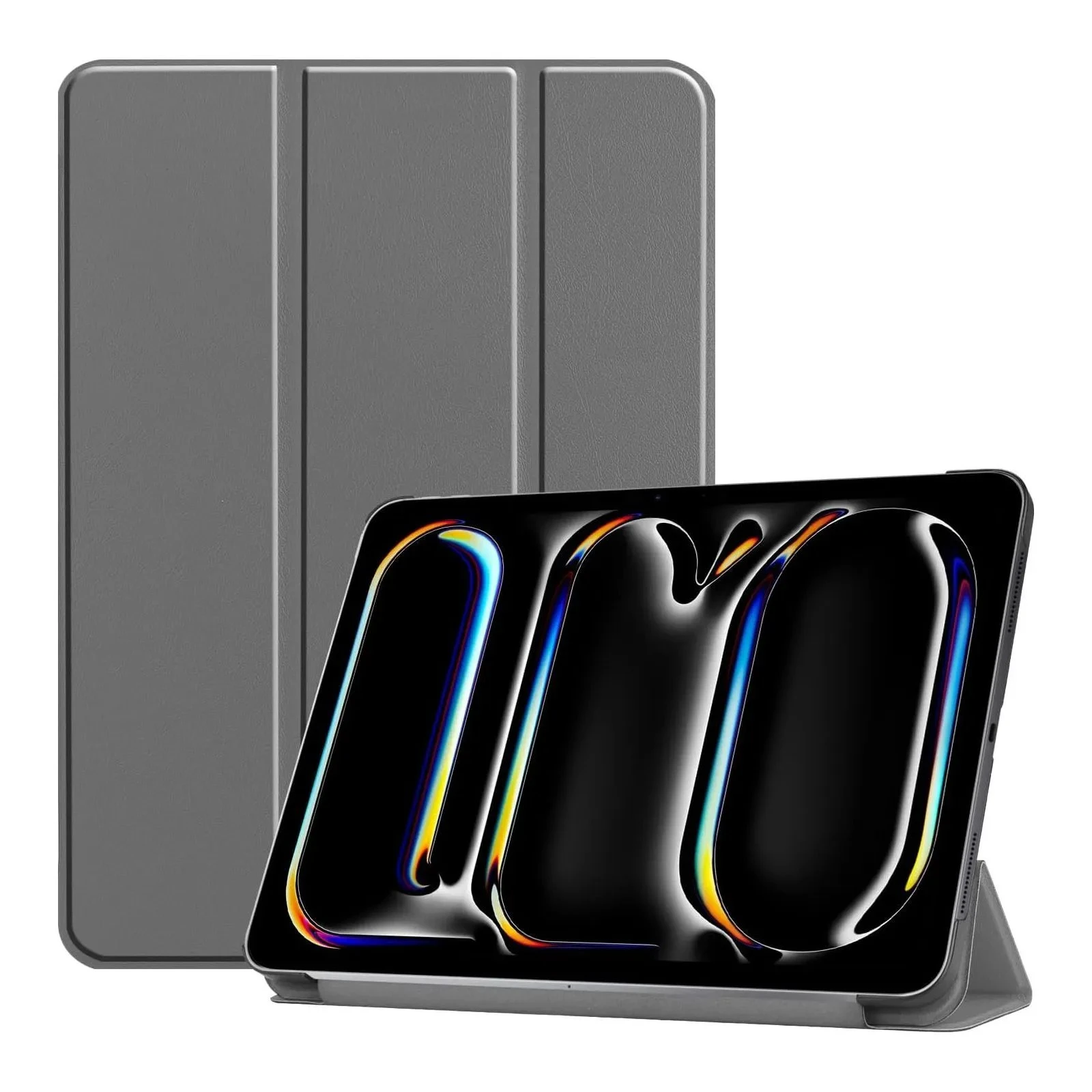 Чохол для планшета BeCover Smart Case Apple iPad Pro 11 M5 2025 Grey (715966) (UA)