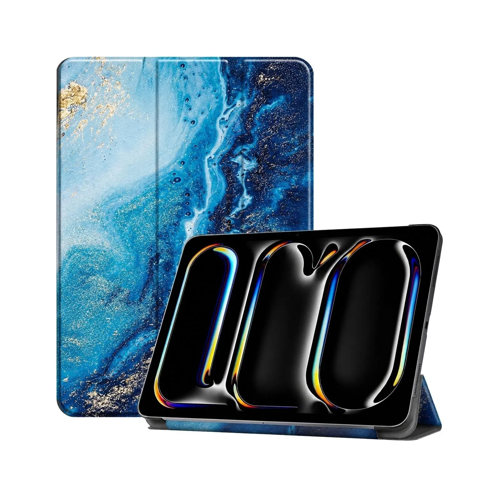 Чохол для планшета BeCover Smart Case Apple iPad Pro 11 M5 2025 Ocean (715980) (UA)