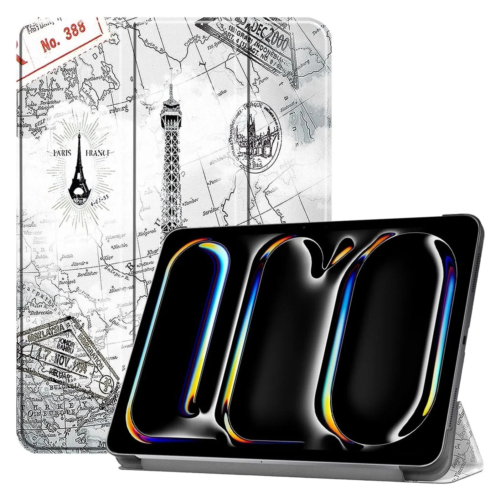 Чохол для планшета BeCover Smart Case Apple iPad Pro 11 M5 2025 Paris (715981) (UA)