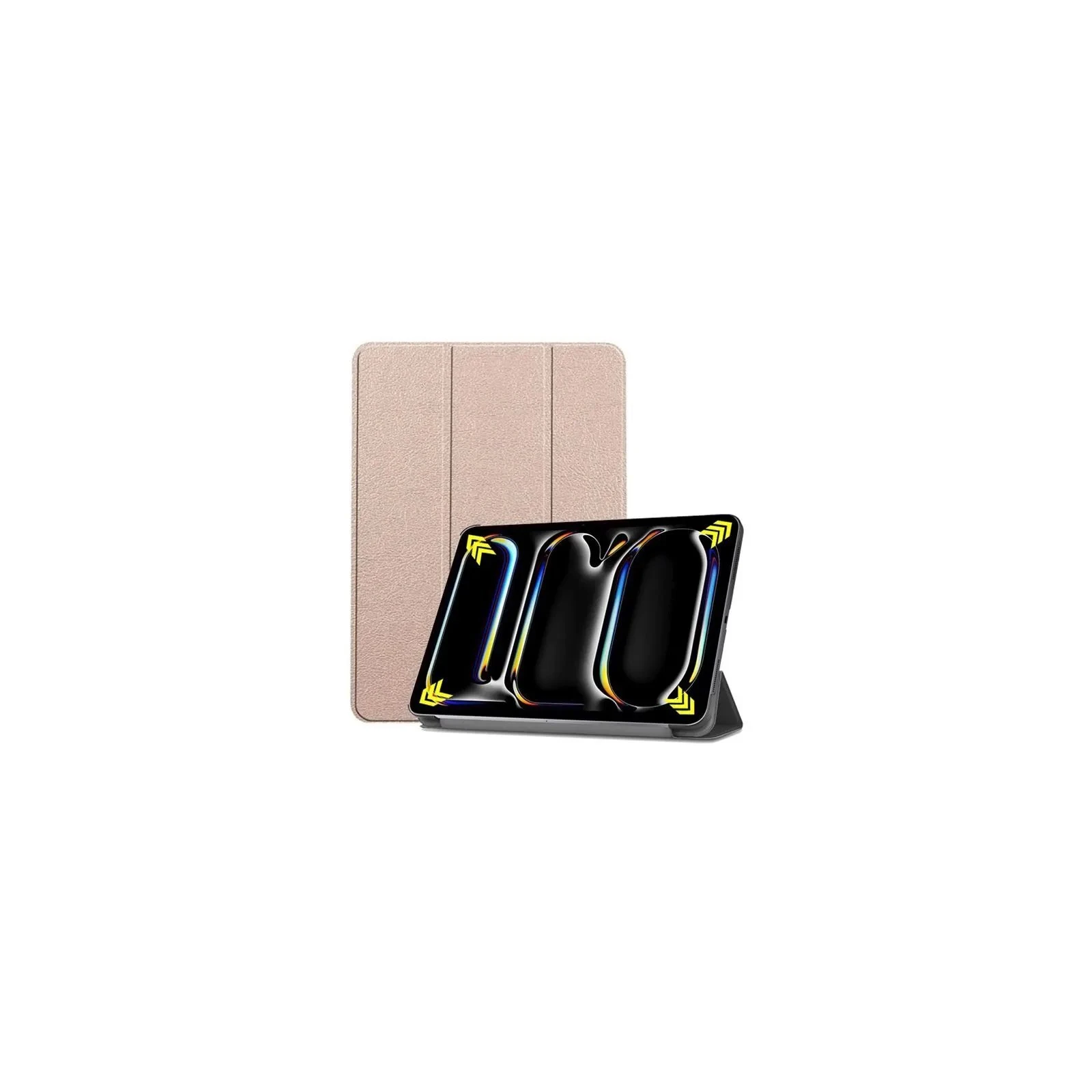 Чохол для планшета BeCover Smart Case Apple iPad Pro 11 M5 2025 Pink (715967) (UA)