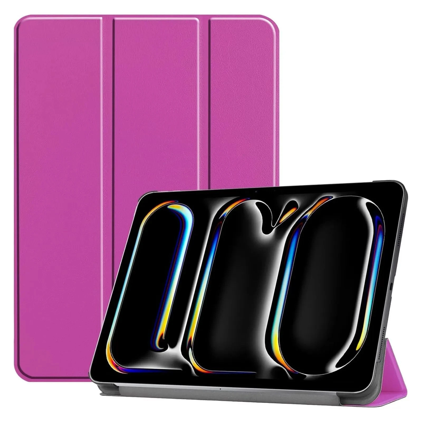 Чехол для планшета BeCover Smart Case Apple iPad Pro 11 M5 2025 Purple (715968) (UA)