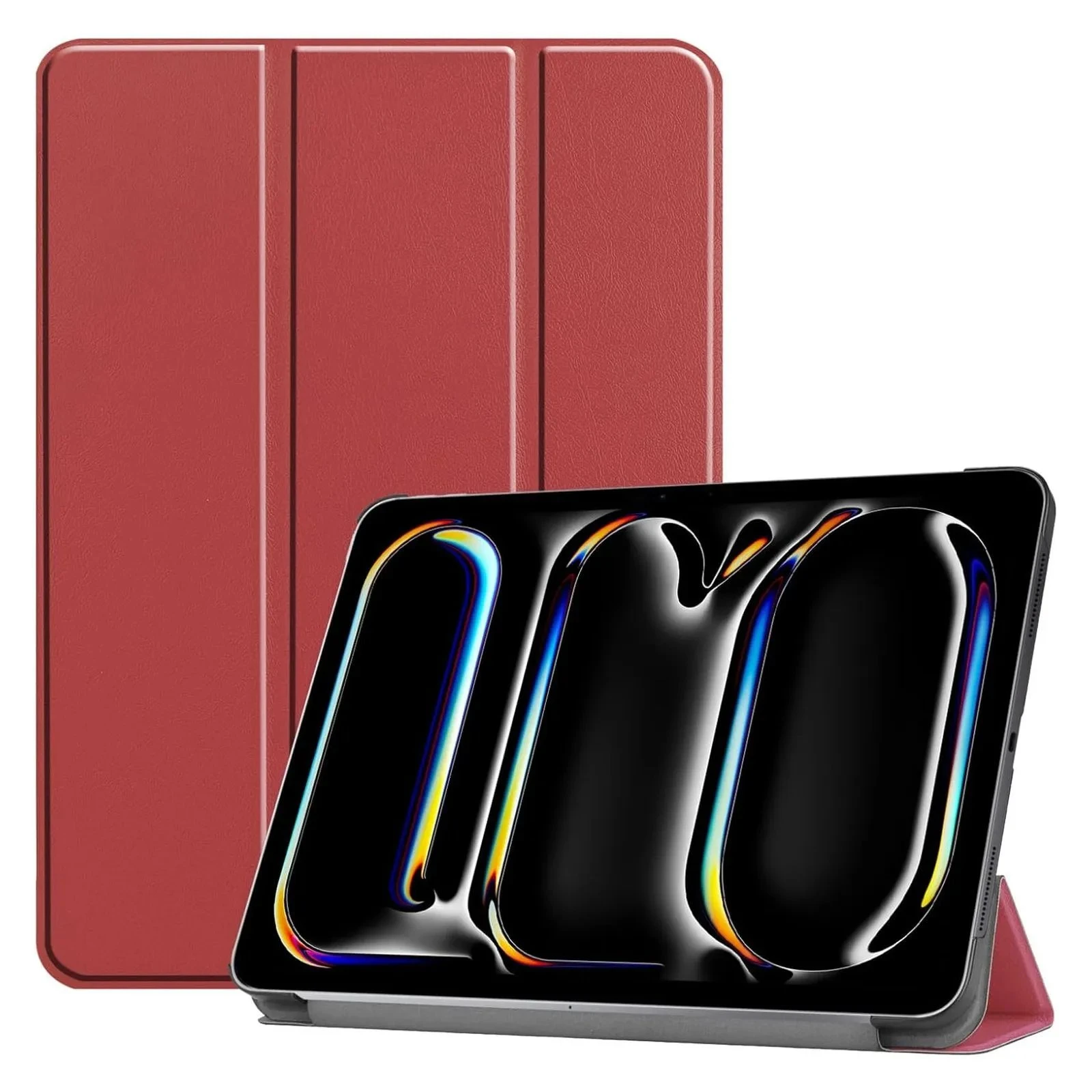 Чехол для планшета BeCover Smart Case Apple iPad Pro 11 M5 2025 Red Wine (715969) (UA)