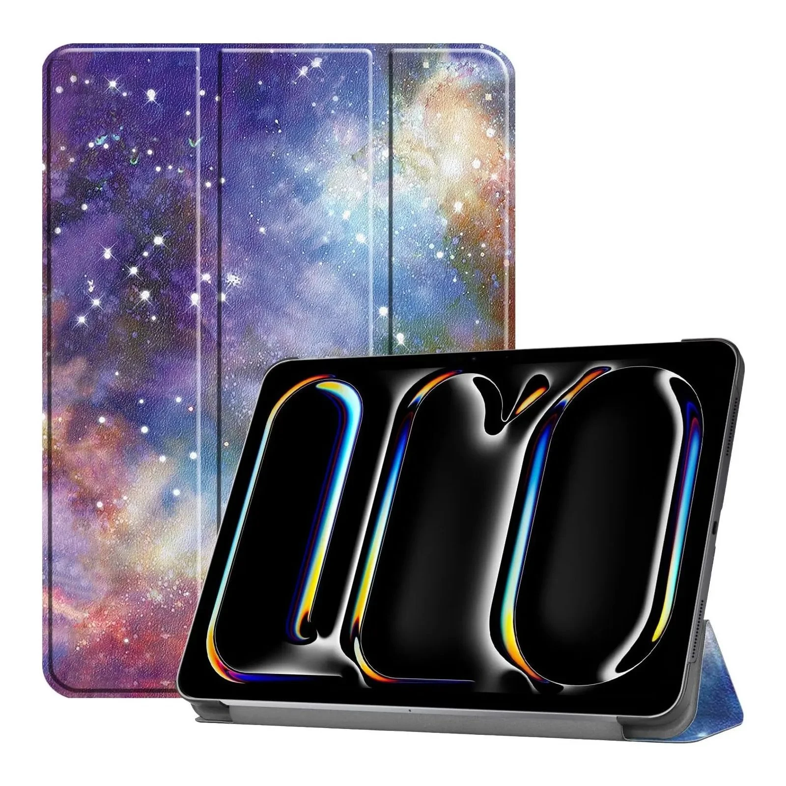 Чехол для планшета BeCover Smart Case Apple iPad Pro 11 M5 2025 Space (715982) (UA)