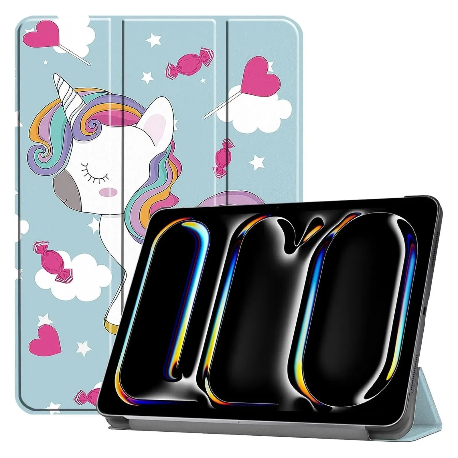 Чехол для планшета BeCover Smart Case Apple iPad Pro 11 M5 2025 Unicorn (715983) (UA)