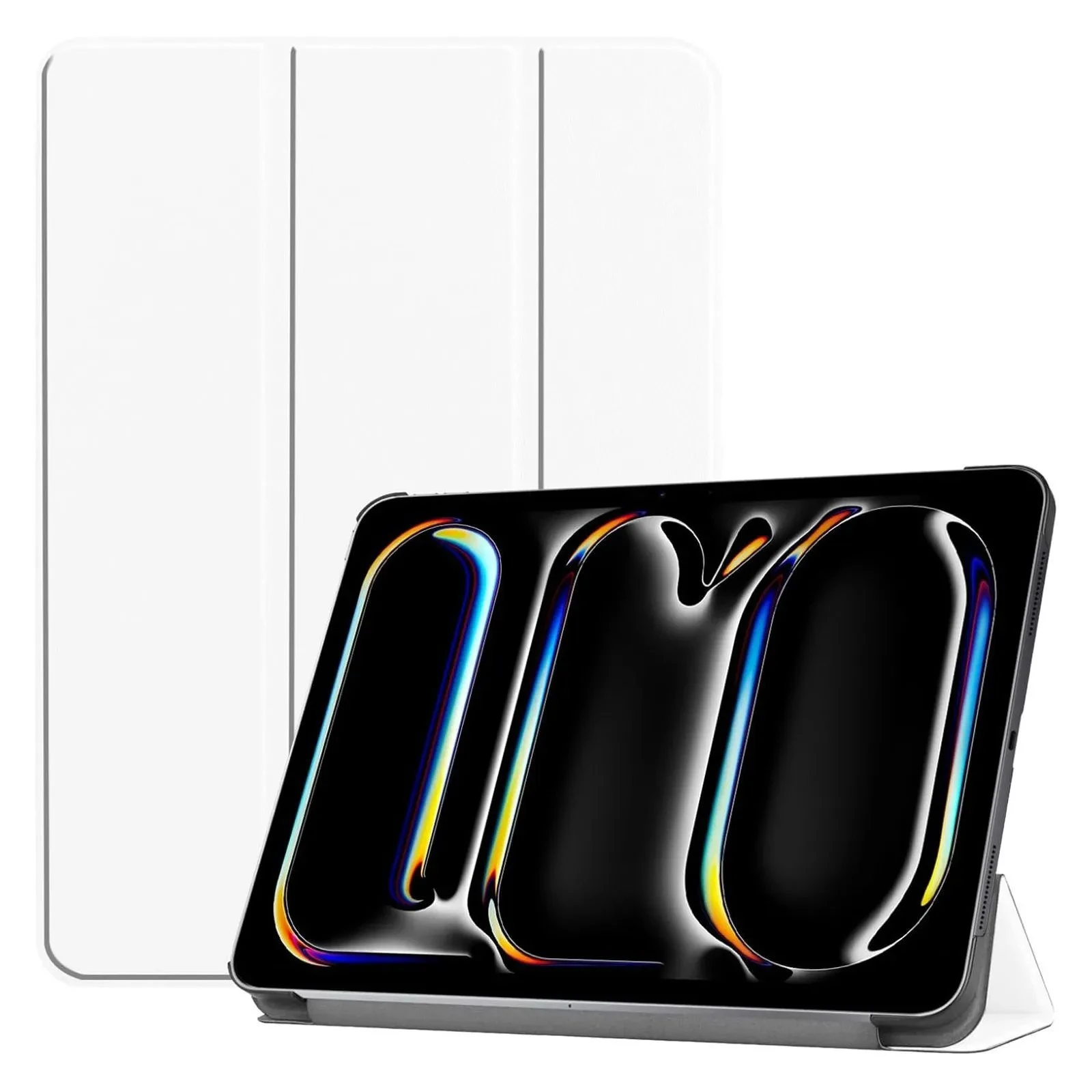 Чехол для планшета BeCover Smart Case Apple iPad Pro 11 M5 2025 White (715970) (UA)