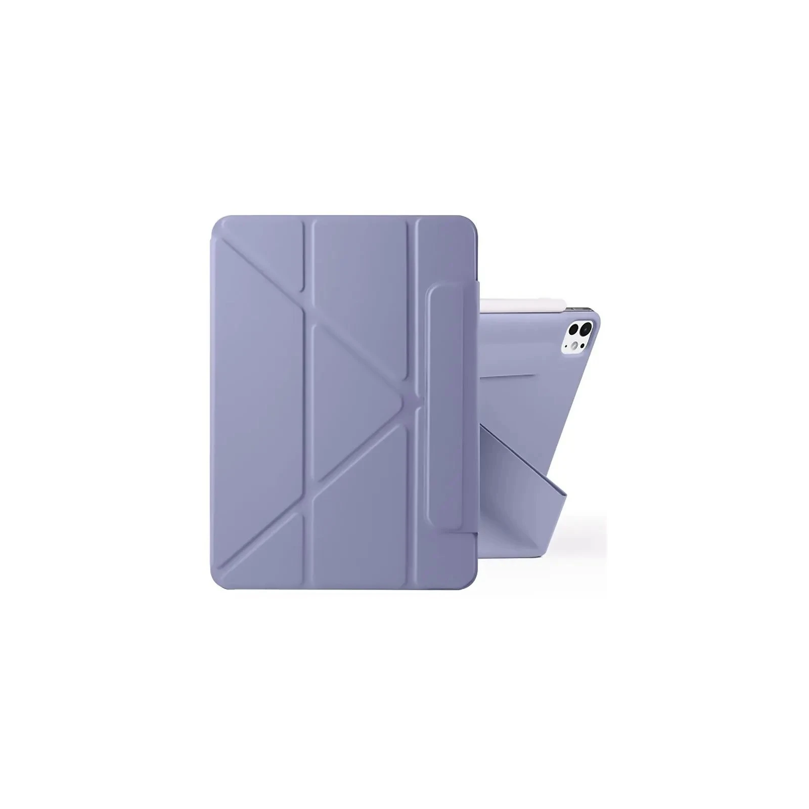 Чохол для планшета BeCover Ultra Slim Origami Magnetic Apple iPad Pro 11 M5 2025 Deep Purple (715952) (UA)