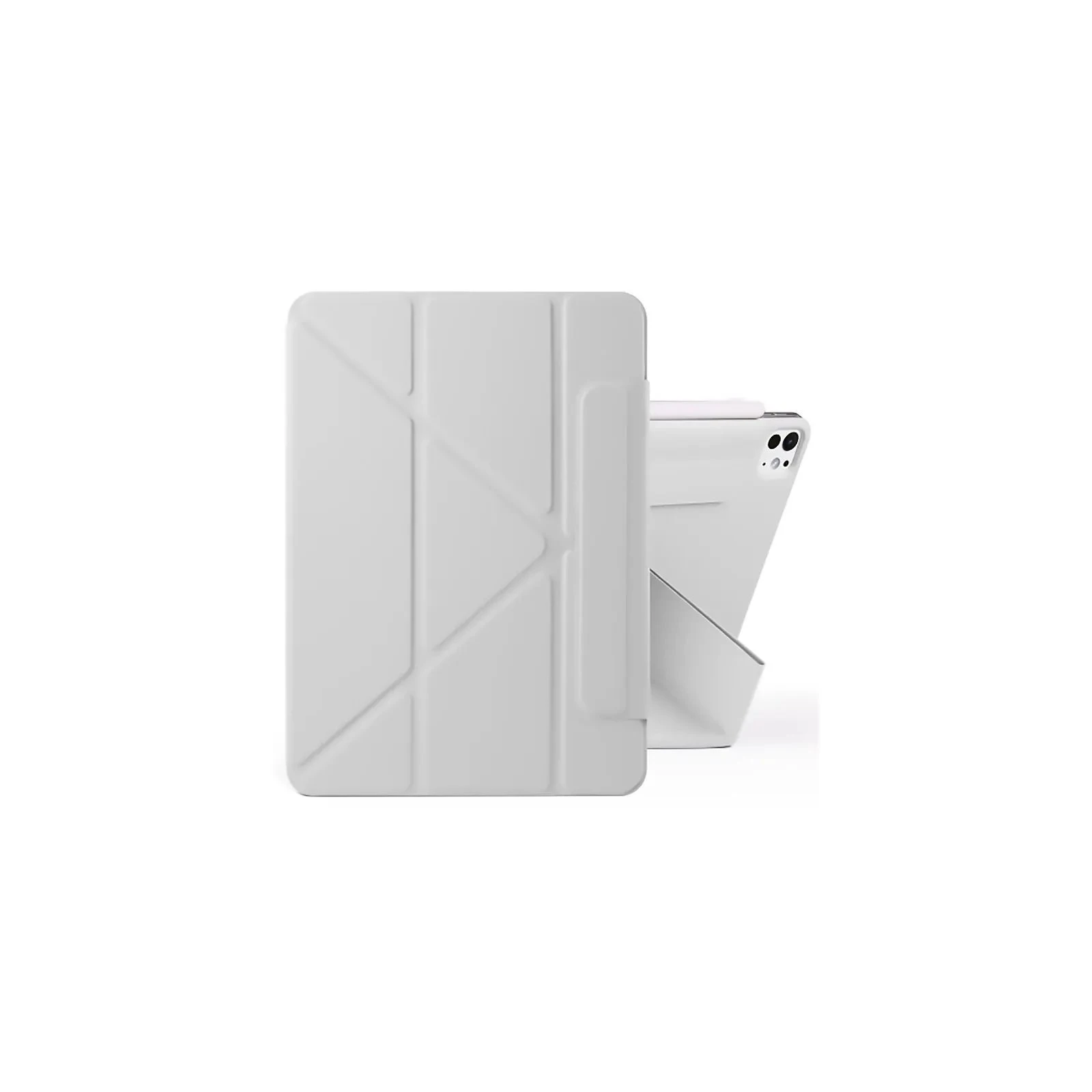 Чохол для планшета BeCover Ultra Slim Origami Magnetic Apple iPad Pro 11 M5 2025 Gray (715951) (UA)