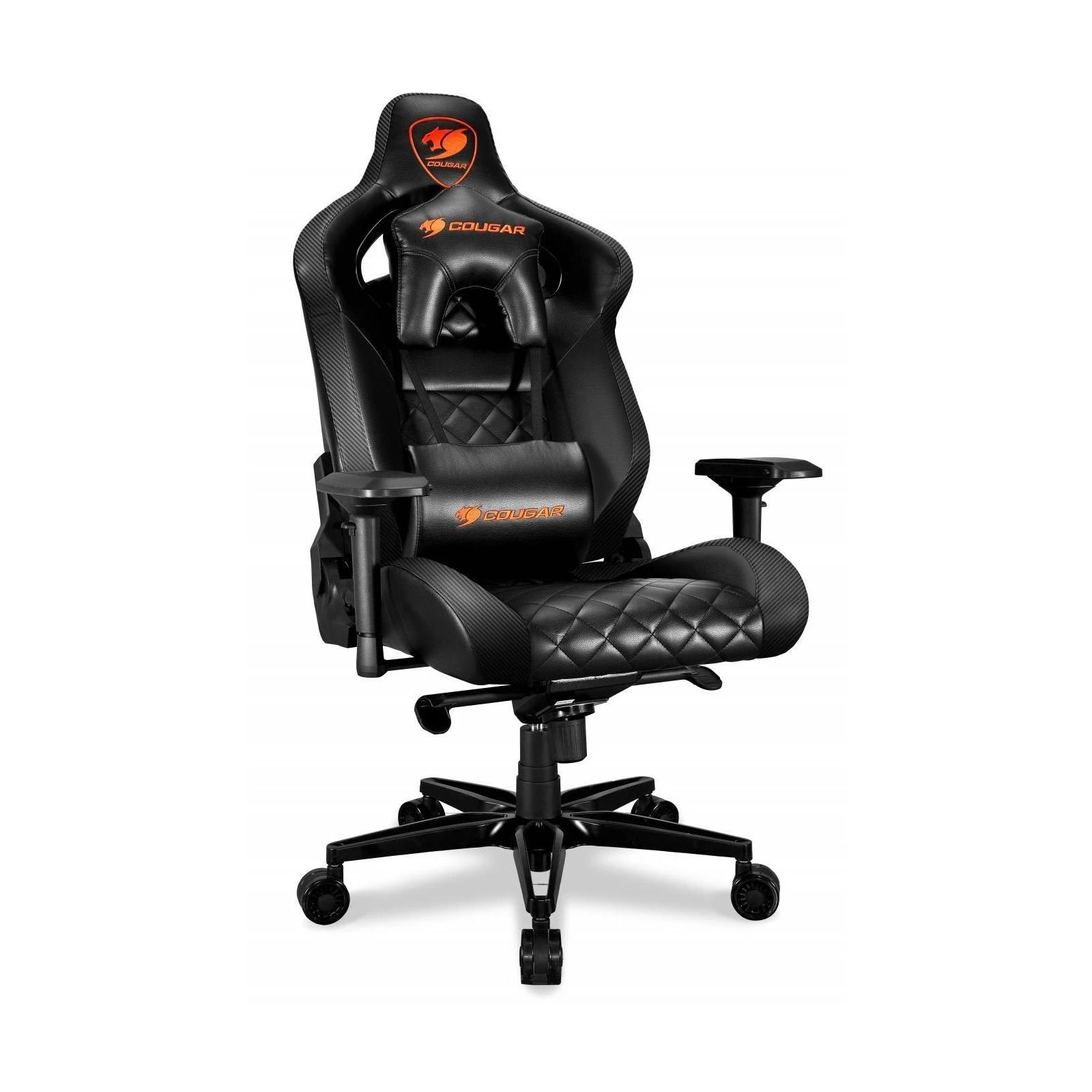 Игровое кресло Cougar Armor TITAN Black (UA)