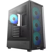 DeepCool CC550 4F Black (R-CC550BKANA4-G) (UA)