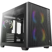 DeepCool CG330 Mesh 3F Black (R-CG330MESH-BKANM3-G) (UA)