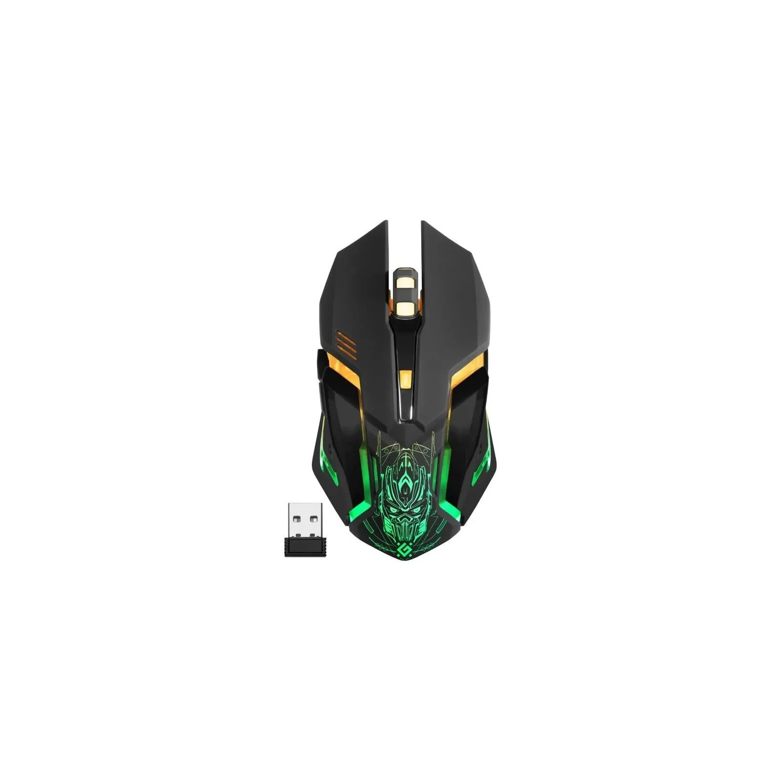Мышь Defender Trigger GM-934 Led Wireless Black (52934) (UA)