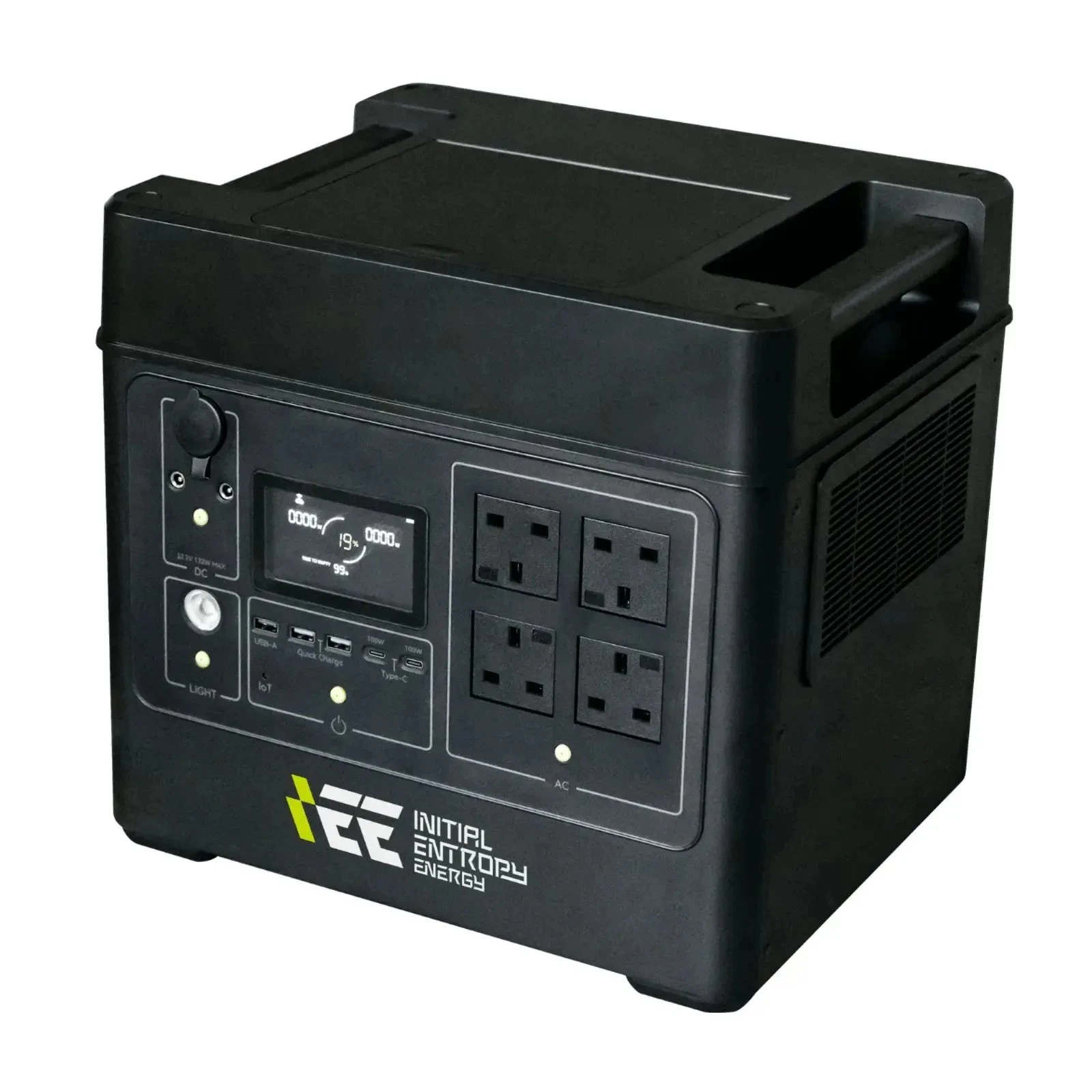 Дополнительная батарея для зарядной станции IEETek P2000 2048Wh (P2000) (UA)