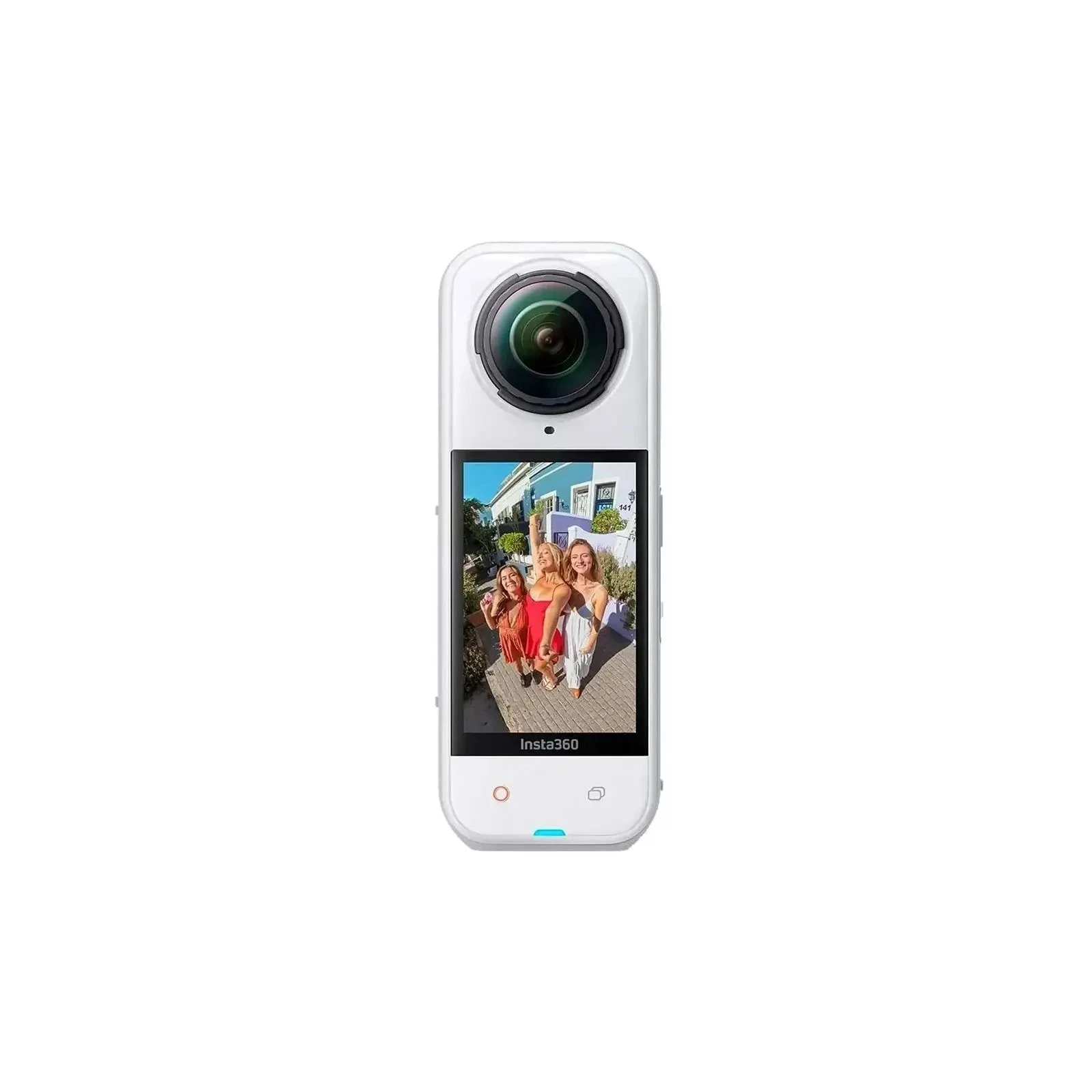 Екшн камера Insta360 X5 Standard Bundle Satin White Limited Edition (6977644763612) (UA)