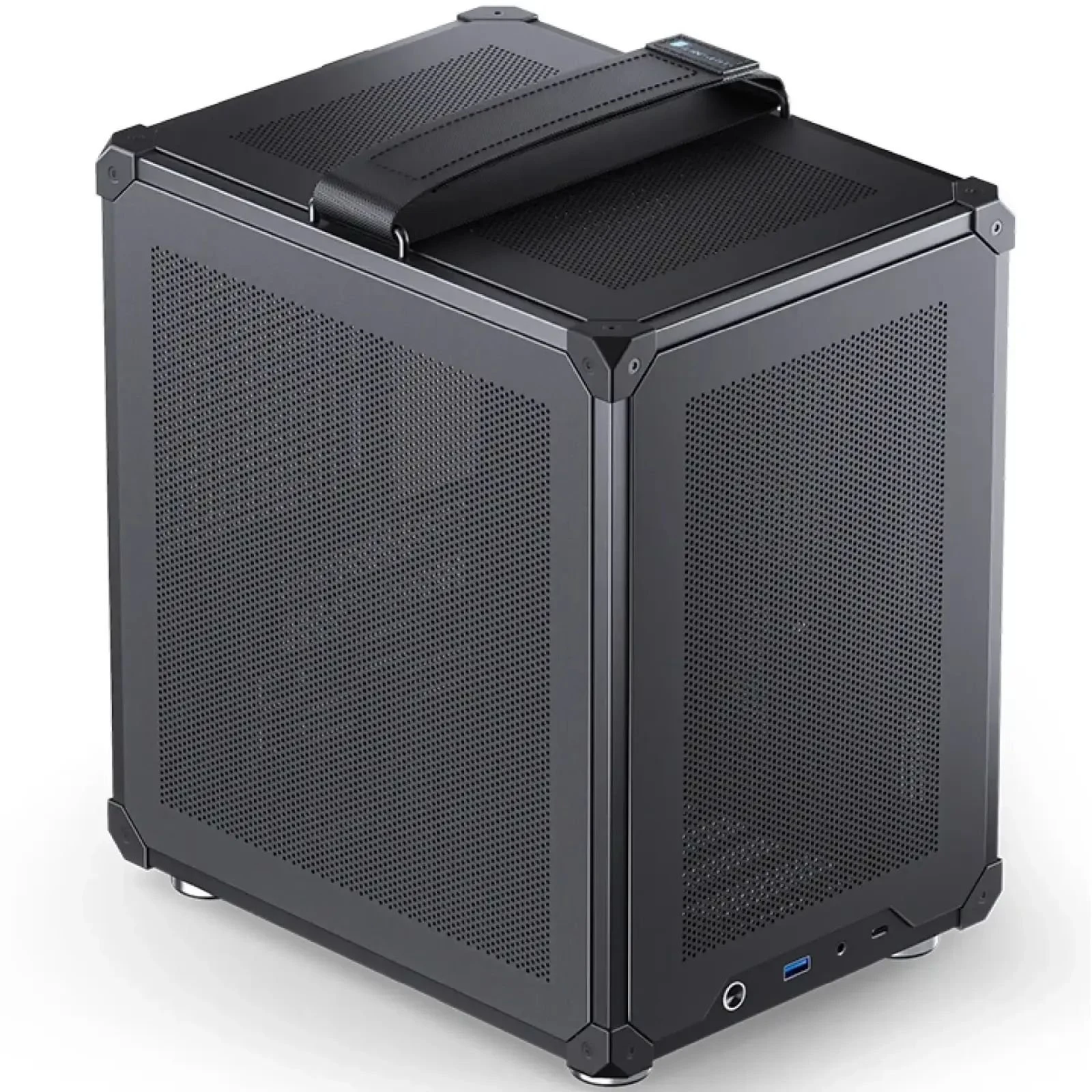 Корпус JONSBO C6-ITX Black (UA)