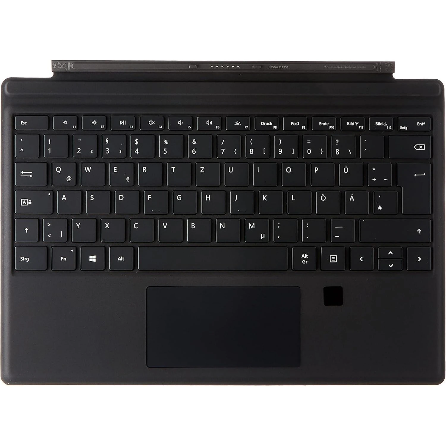 Клавиатура Microsoft Surface Pro 1755 Type Cover with Fingerprint ID Black (GKG-00021) (UA)