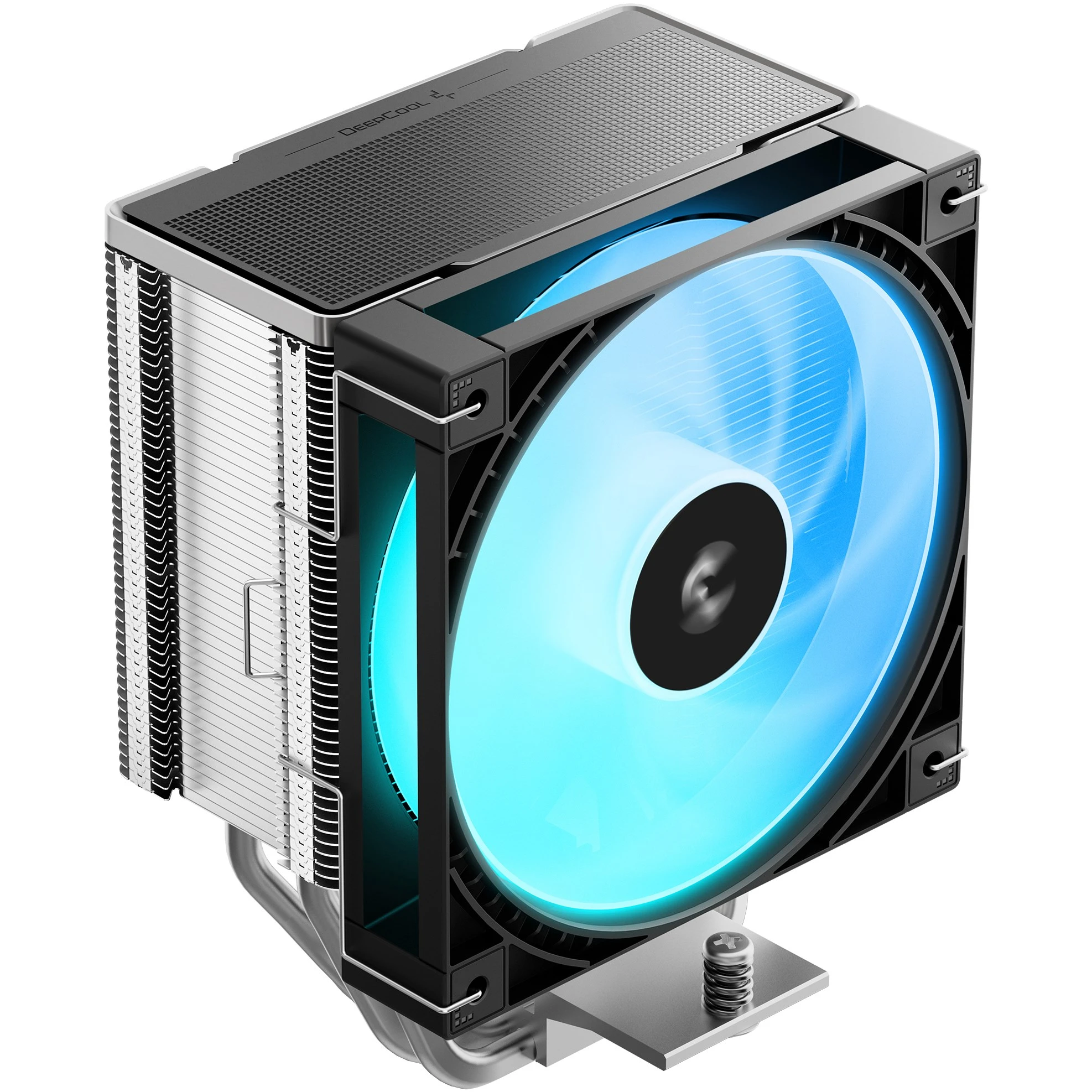 Кулер процесорний DeepCool AG600 ARGB Black (R-AG600-BKAMMG2-G) (UA)