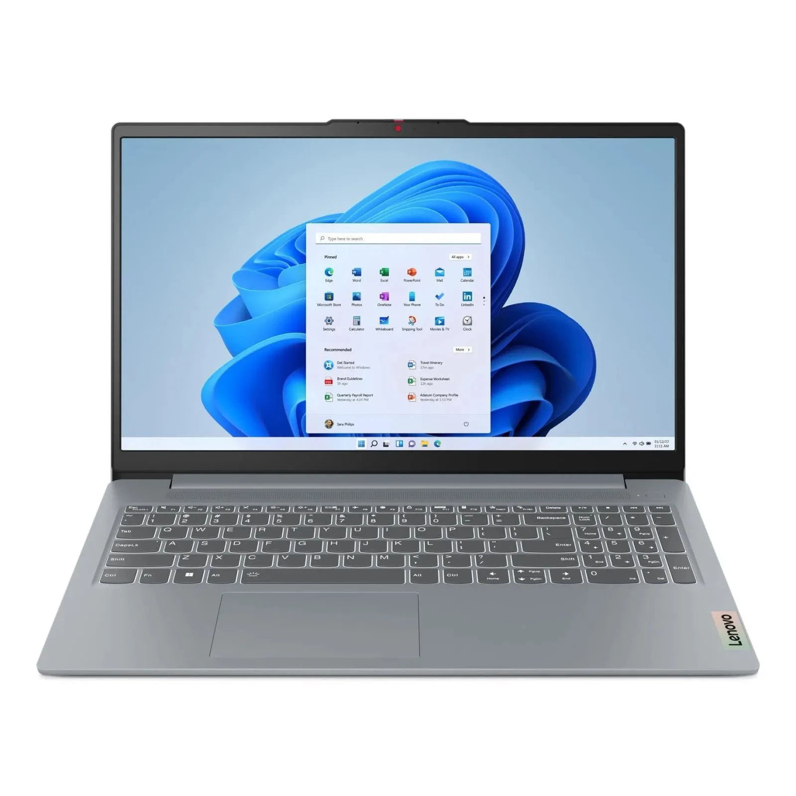 Ноутбук Lenovo IdeaPad Slim 3 15AMN8 (82XQ01BKRM) (UA)