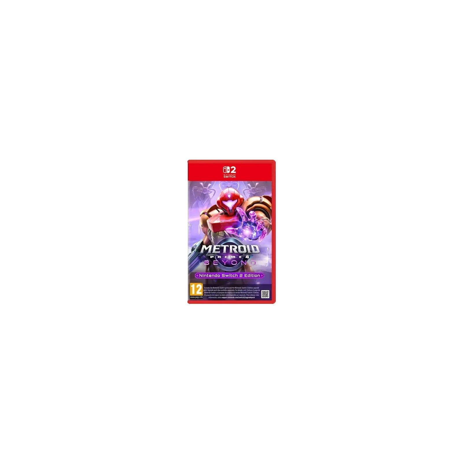 Игра Nintendo METROID PRIME 4 BEYOND, картридж (0045496313371) (UA)