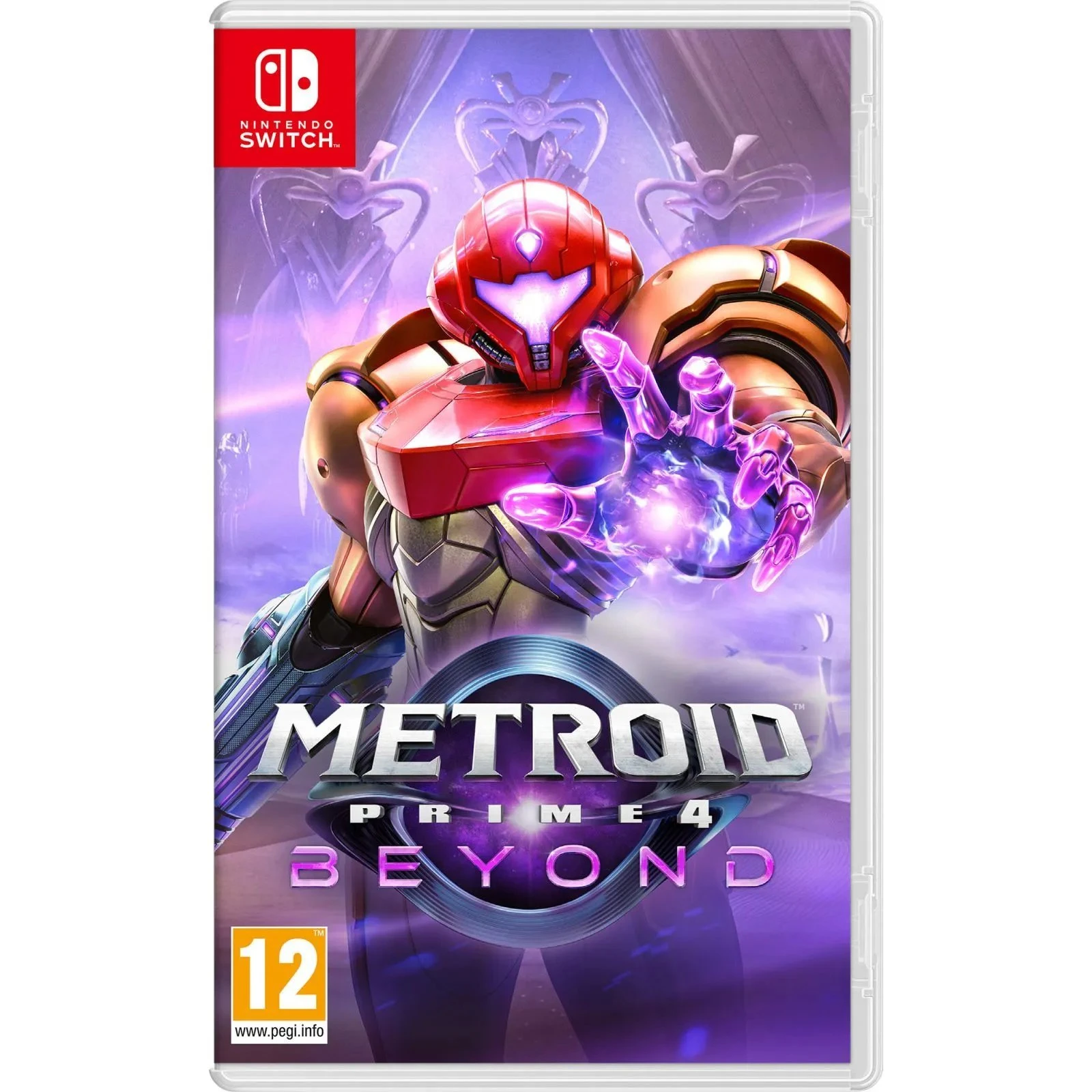 Игра Nintendo METROID PRIME 4 BEYOND, картридж (045496513191) (UA)