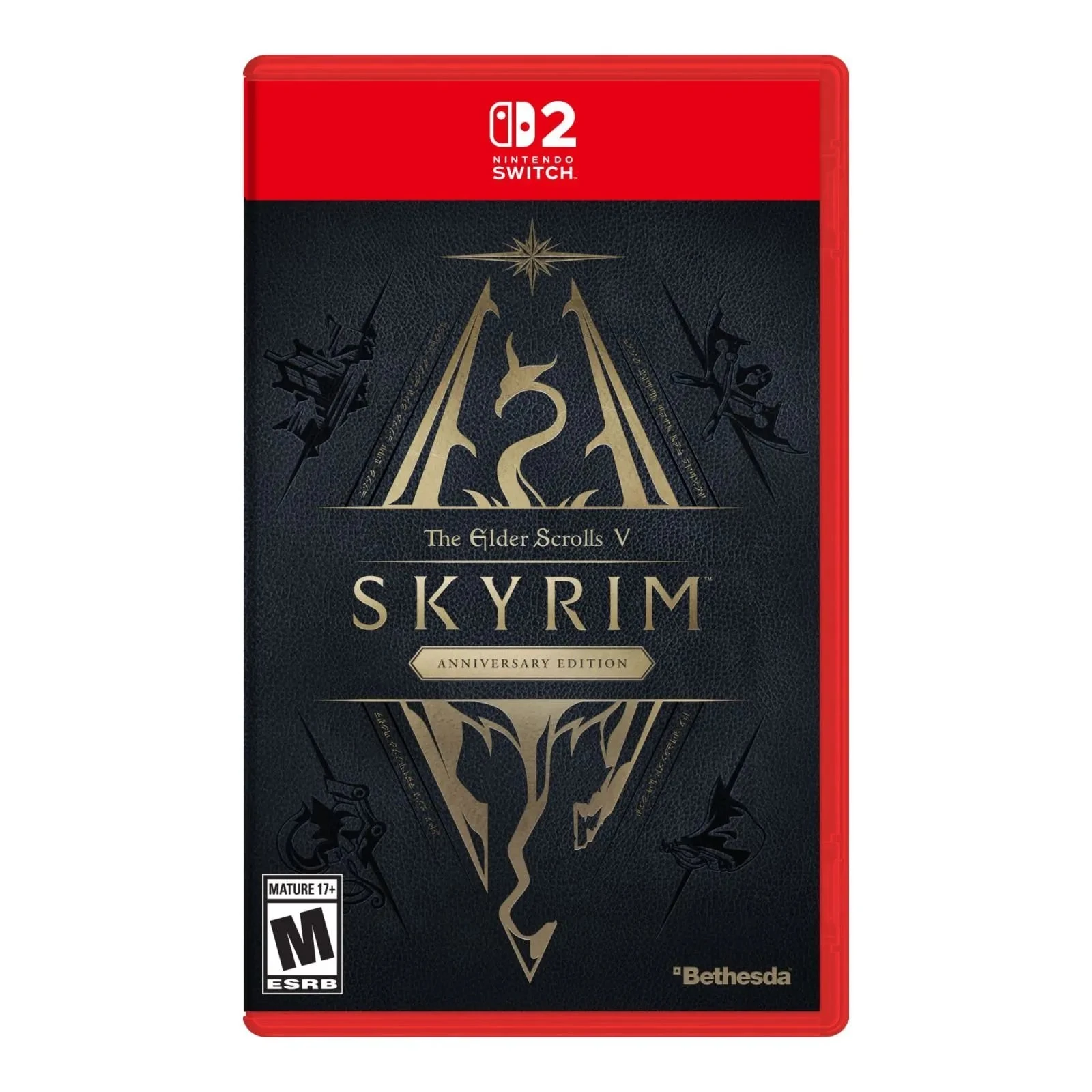 Игра Nintendo The Elder Scrolls V Skyrim Anniversary Edition, код (1199004) (UA)