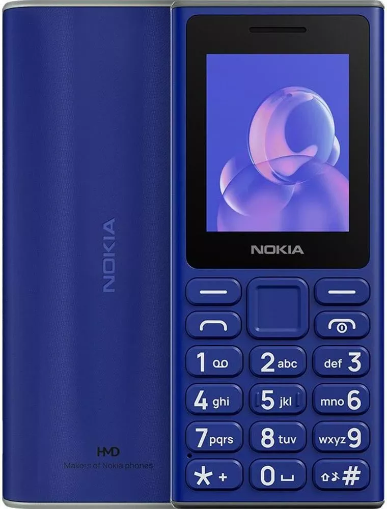 Телефон Nokia 105 2026 DS Blue (UA)