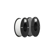Пластик для 3D-принтера Creality Ender PLA 1.75мм, 2x1кг, white+grey (3301010365) (UA)