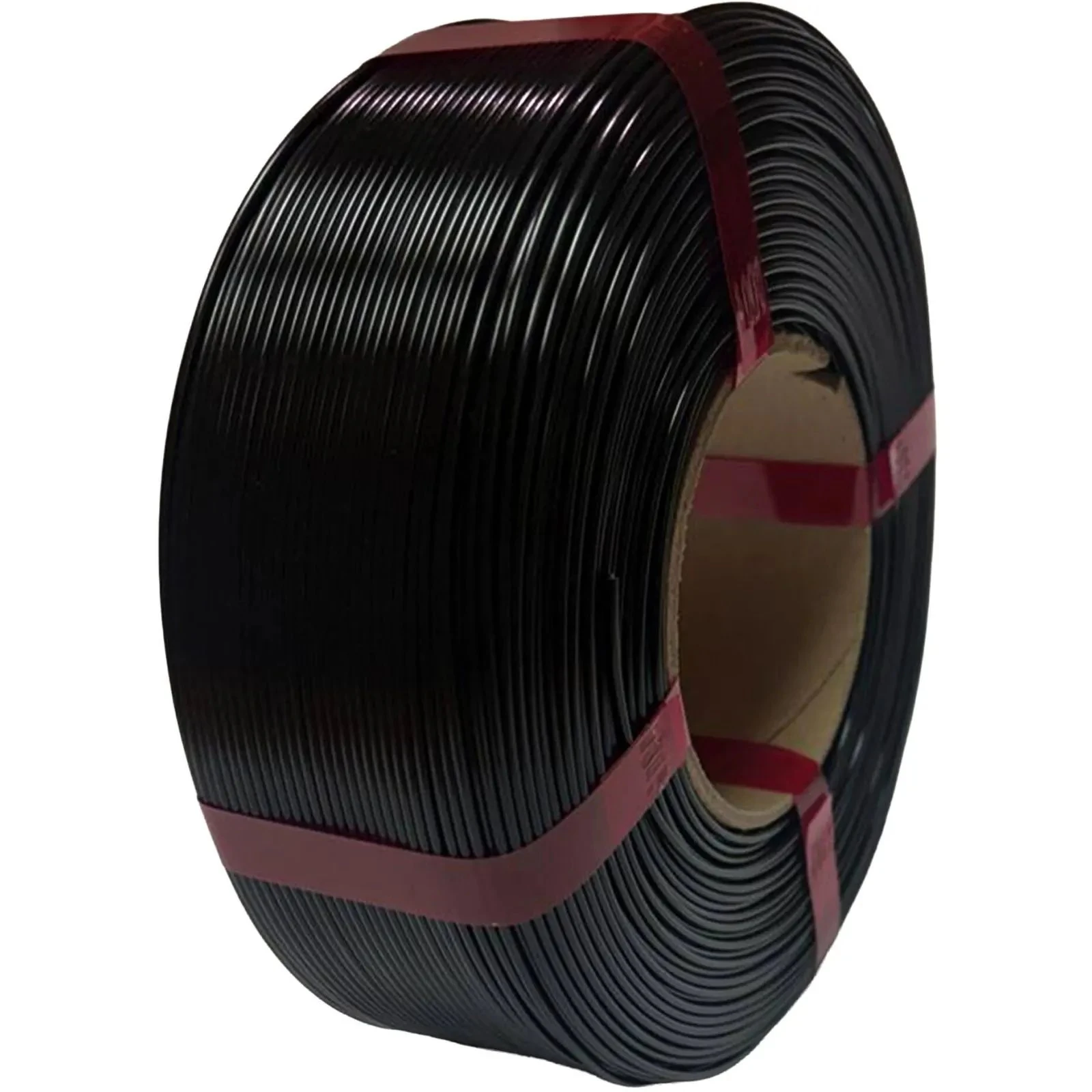 Пластик для 3D-принтера Тірапласт PETG Refill 1.75 мм 1,0 кг black (25311/25211) (UA)