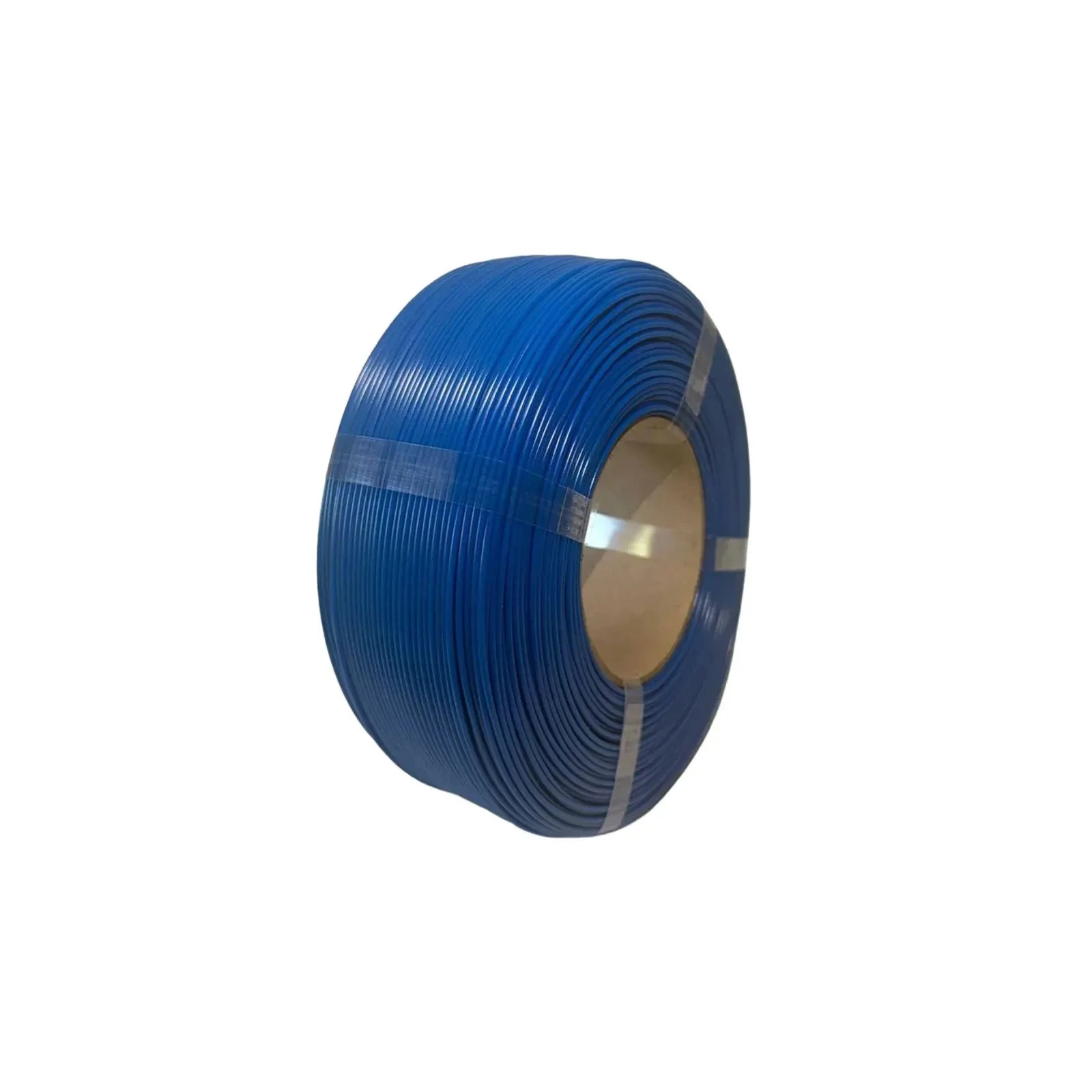 Пластик для 3D-принтера Тірапласт PETG Refill 1.75 мм 1,0 кг blue (25306/25230) (UA)