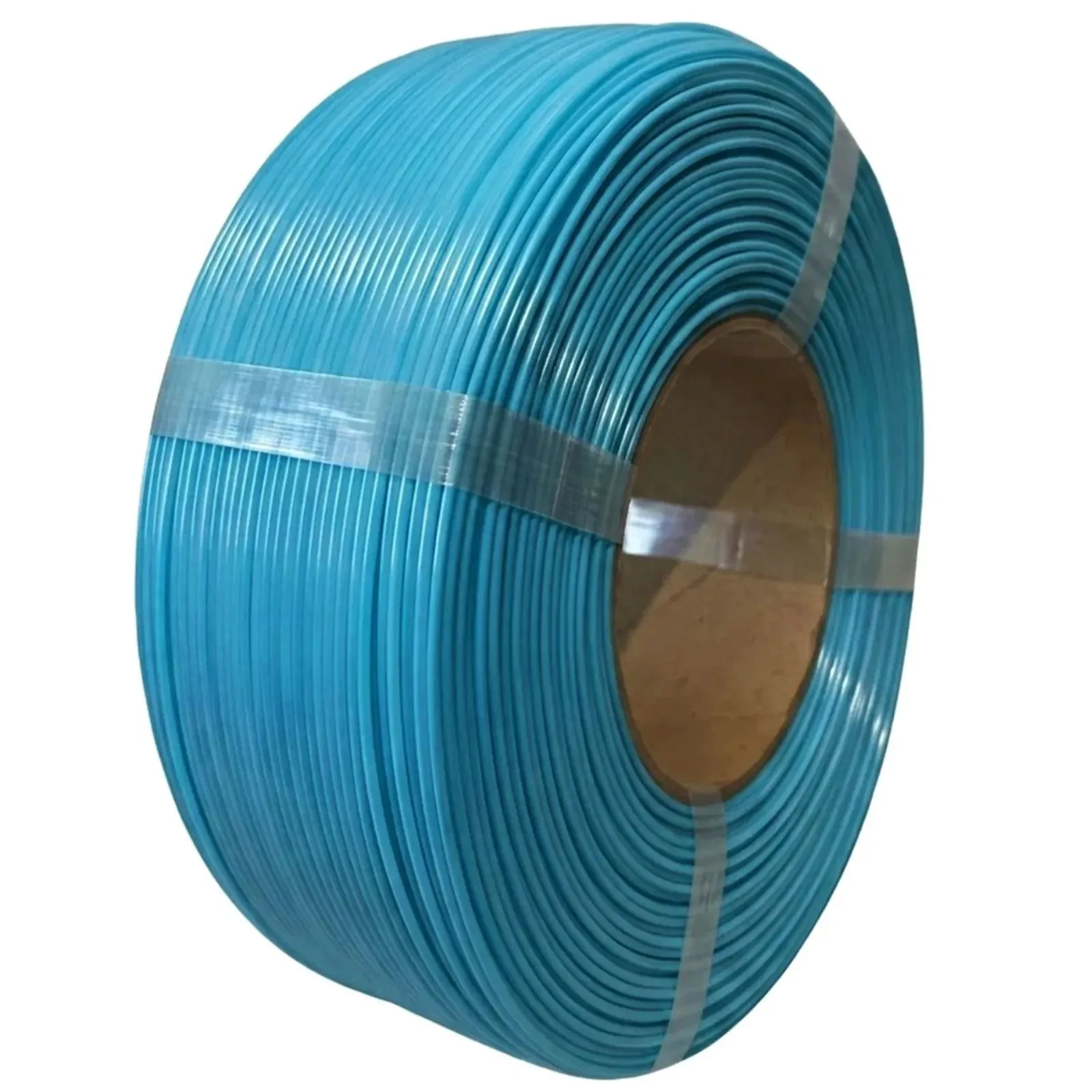 Пластик для 3D-принтера Тірапласт PETG Refill 1.75 мм 1,0 кг cyan (25342/25328) (UA)