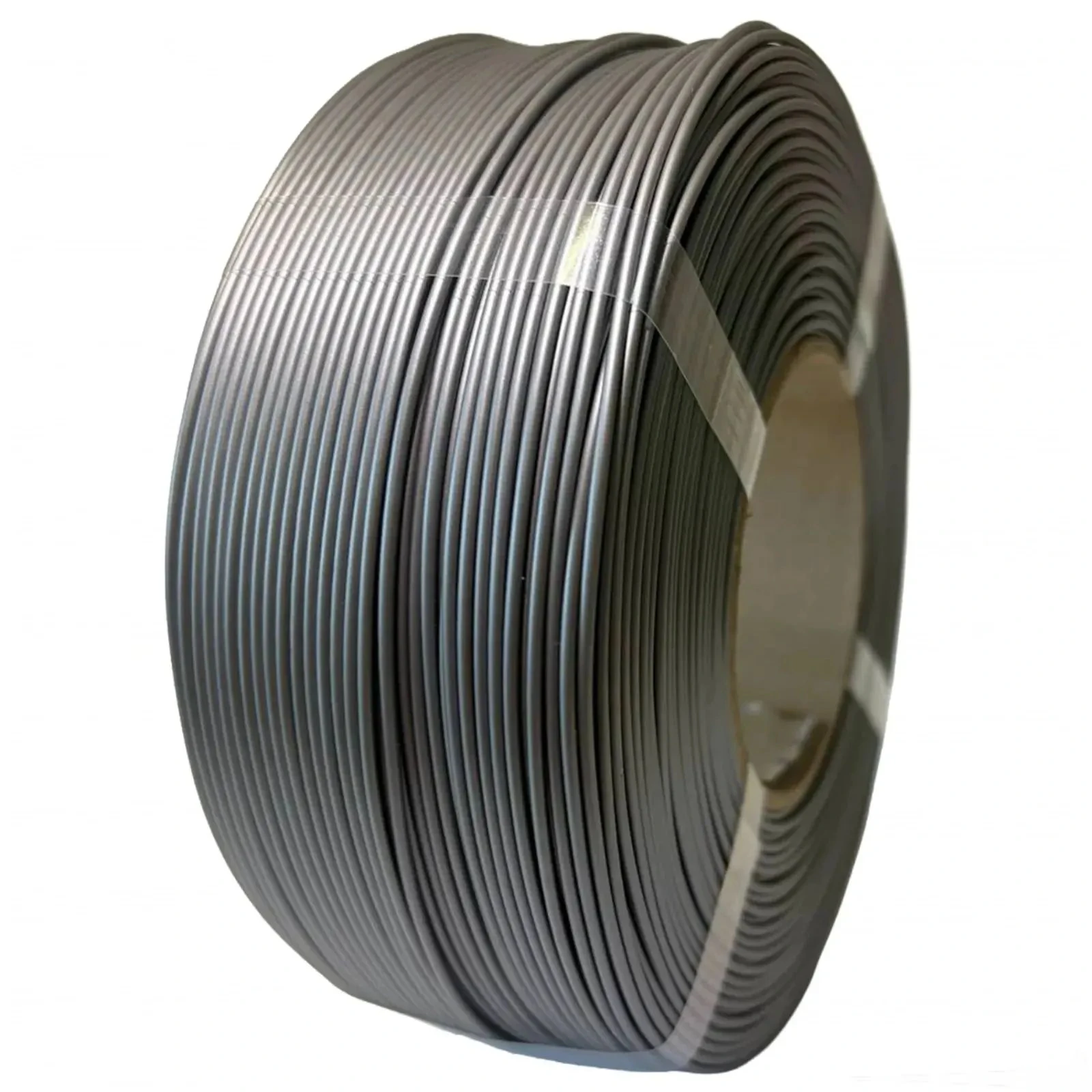 Пластик для 3D-принтера Тірапласт PETG Refill 1.75 мм 1,0 кг graphite (25297) (UA)